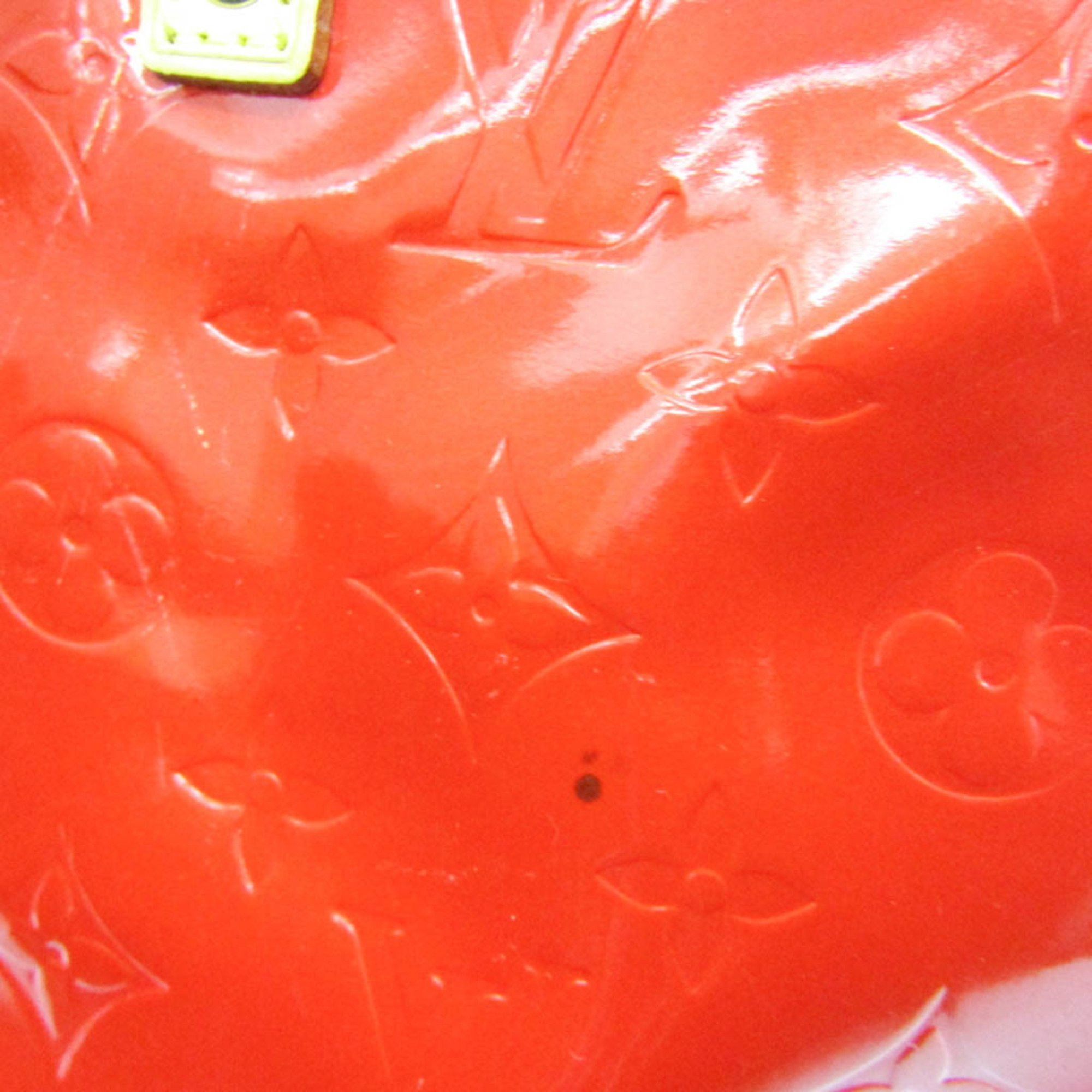 Louis Vuitton Louis Vuitton Monogram Vernis Reade MM M91086 Women's Handbag Rouge Size ONE SIZE - 11 Thumbnail