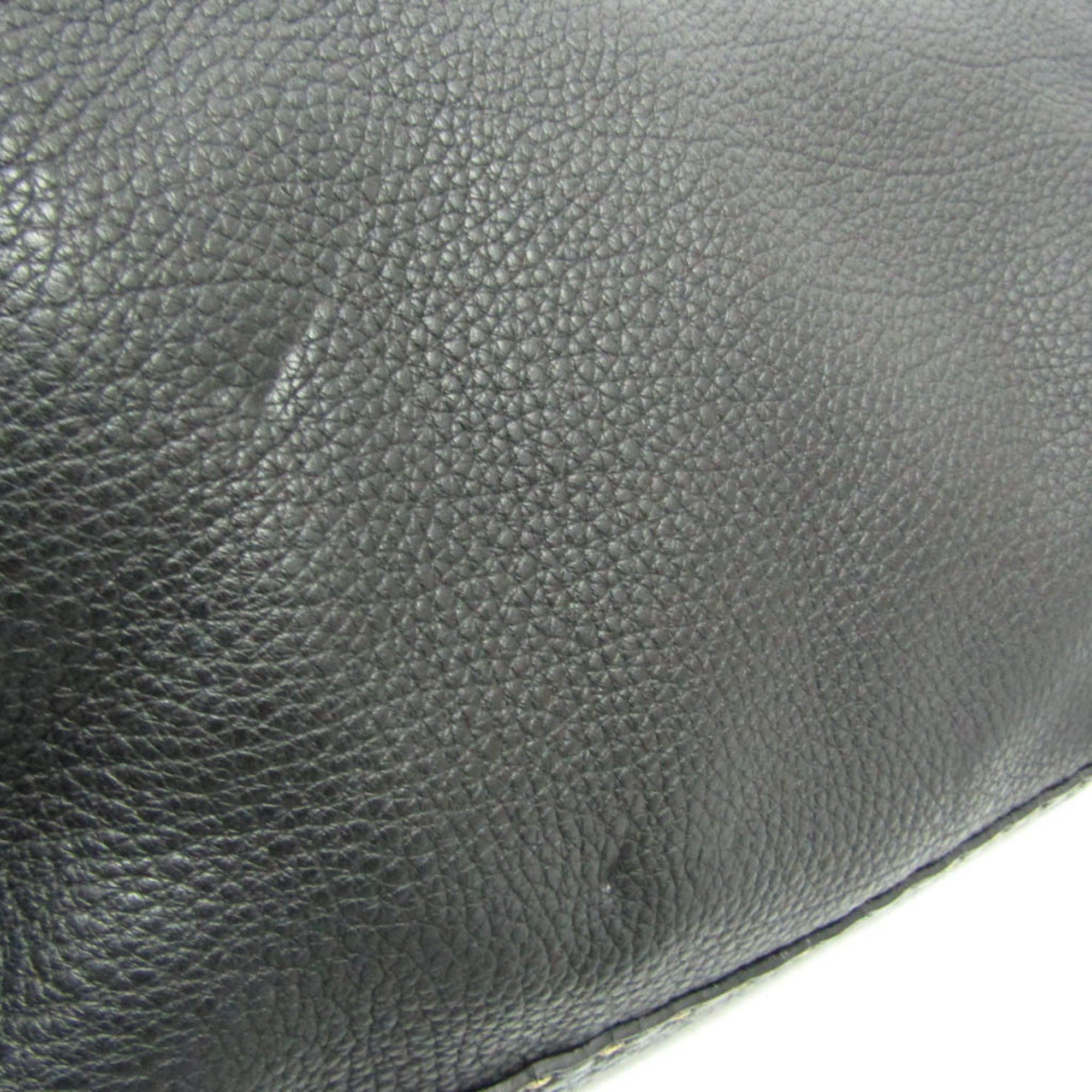 Fendi Fendi Selleria 8BT116 Women's Leather Messenger Bag,Shoulder Bag Black Size ONE SIZE - 9 Thumbnail