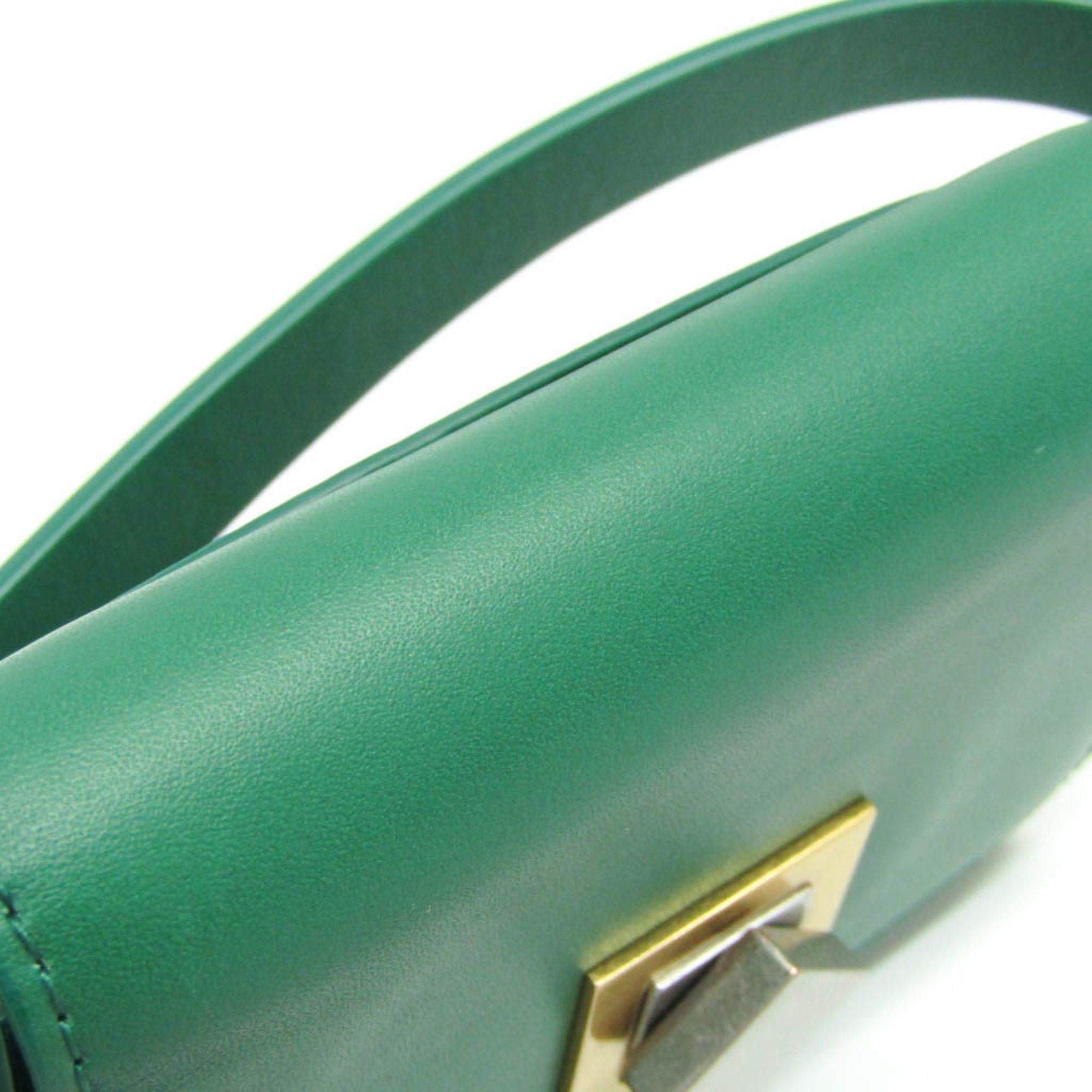 Bottega Veneta Bottega Veneta Mini Belt Bag 619069 VMAU1 3167 Women's Leather Shoulder Bag Green Size ONE SIZE - 9 Thumbnail