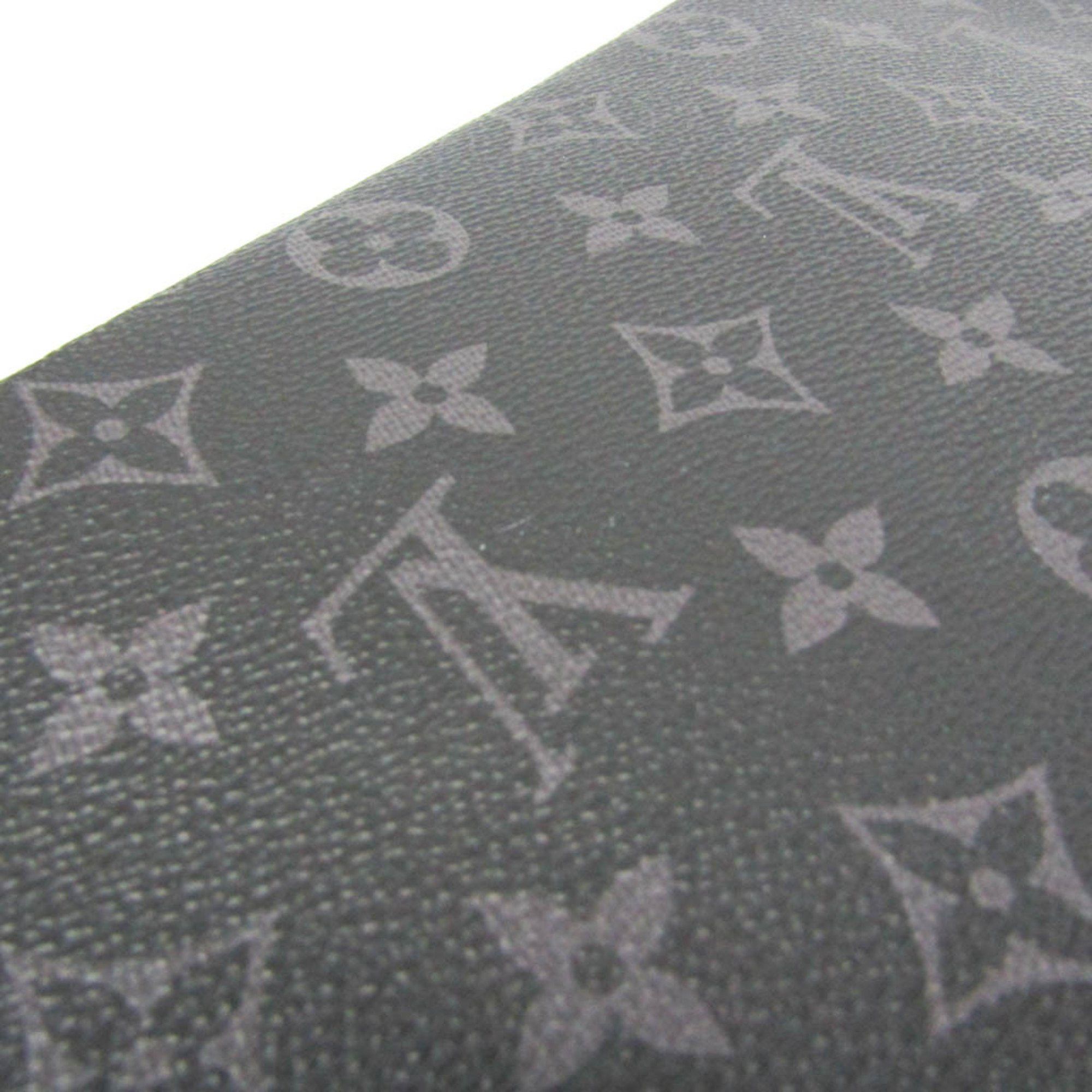 Louis Vuitton Louis Vuitton Monogram Eclipse Pochette Voyage MM M61692 Men's Clutch Bag Monogram Eclipse Size ONE SIZE - 9 Thumbnail