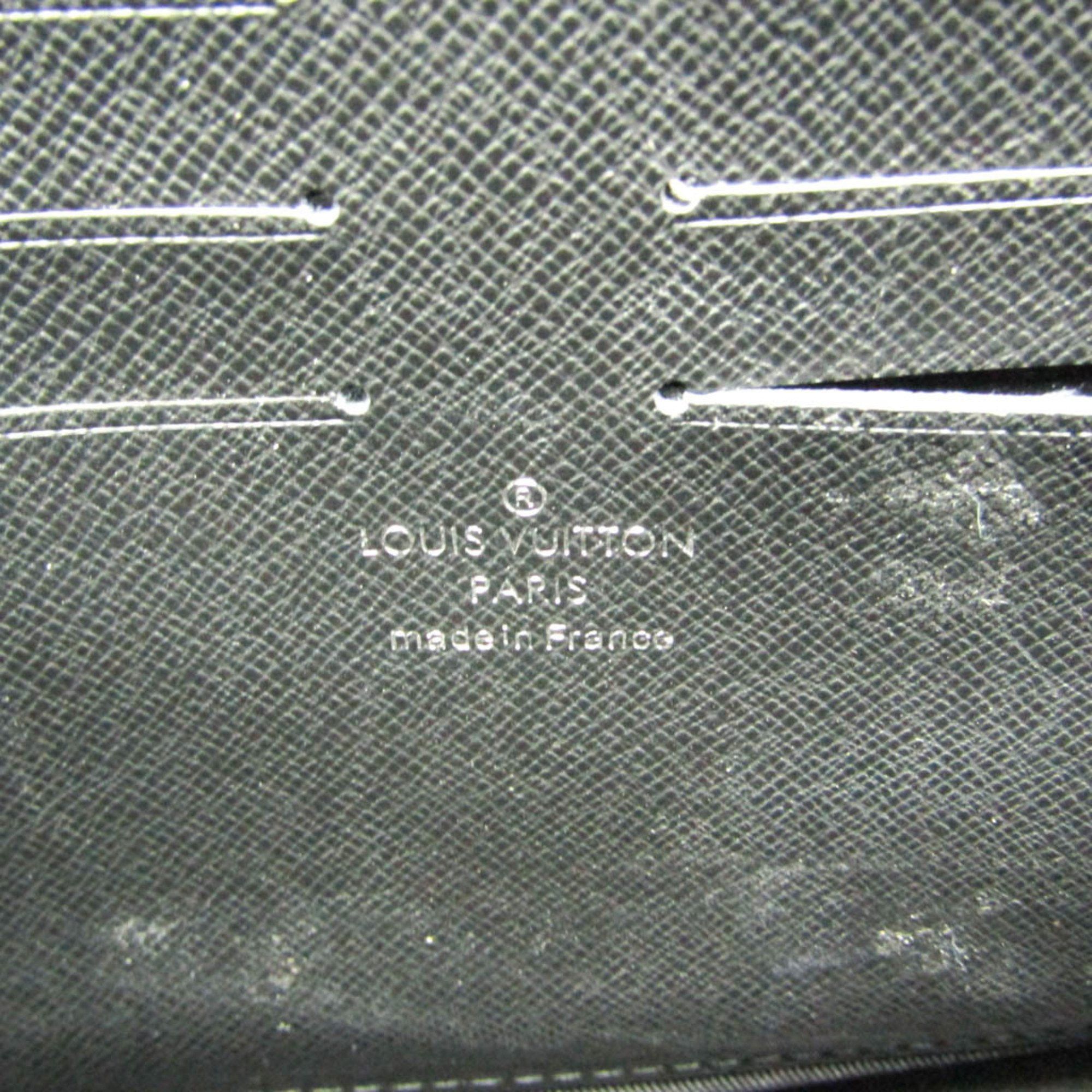 Louis Vuitton Louis Vuitton Monogram Eclipse Pochette Voyage MM M61692 Men's Clutch Bag Monogram Eclipse Size ONE SIZE - 12 Thumbnail