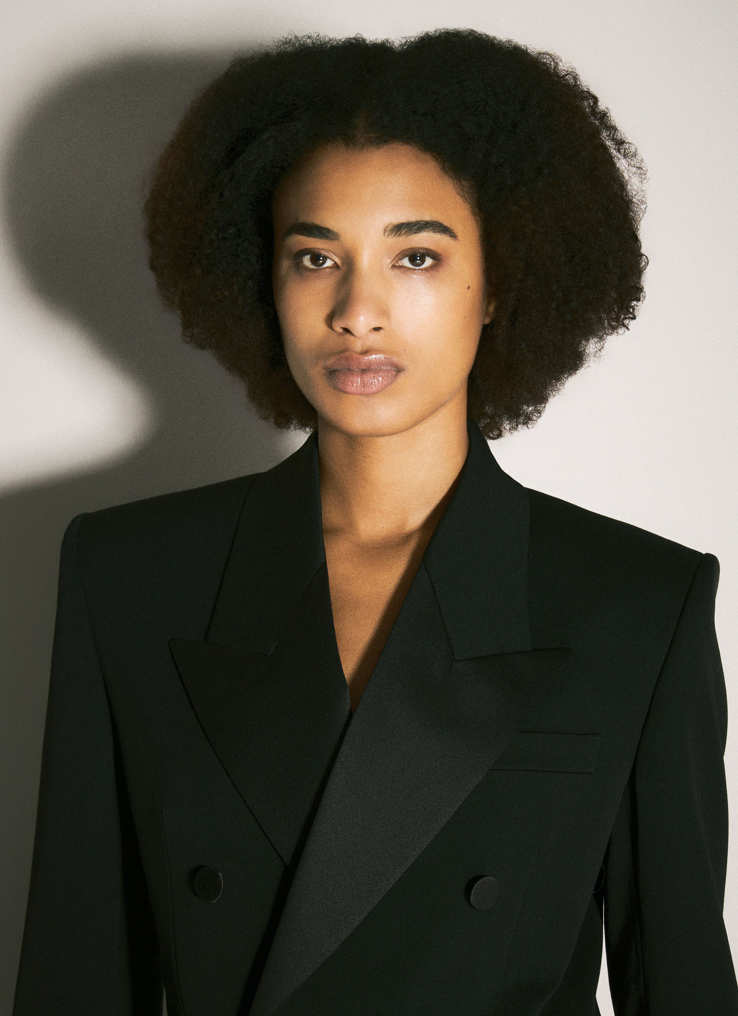 Saint Laurent Paris Tuxedo Blazer Size XS / US 0-2 / IT 36-38 - 3 Thumbnail