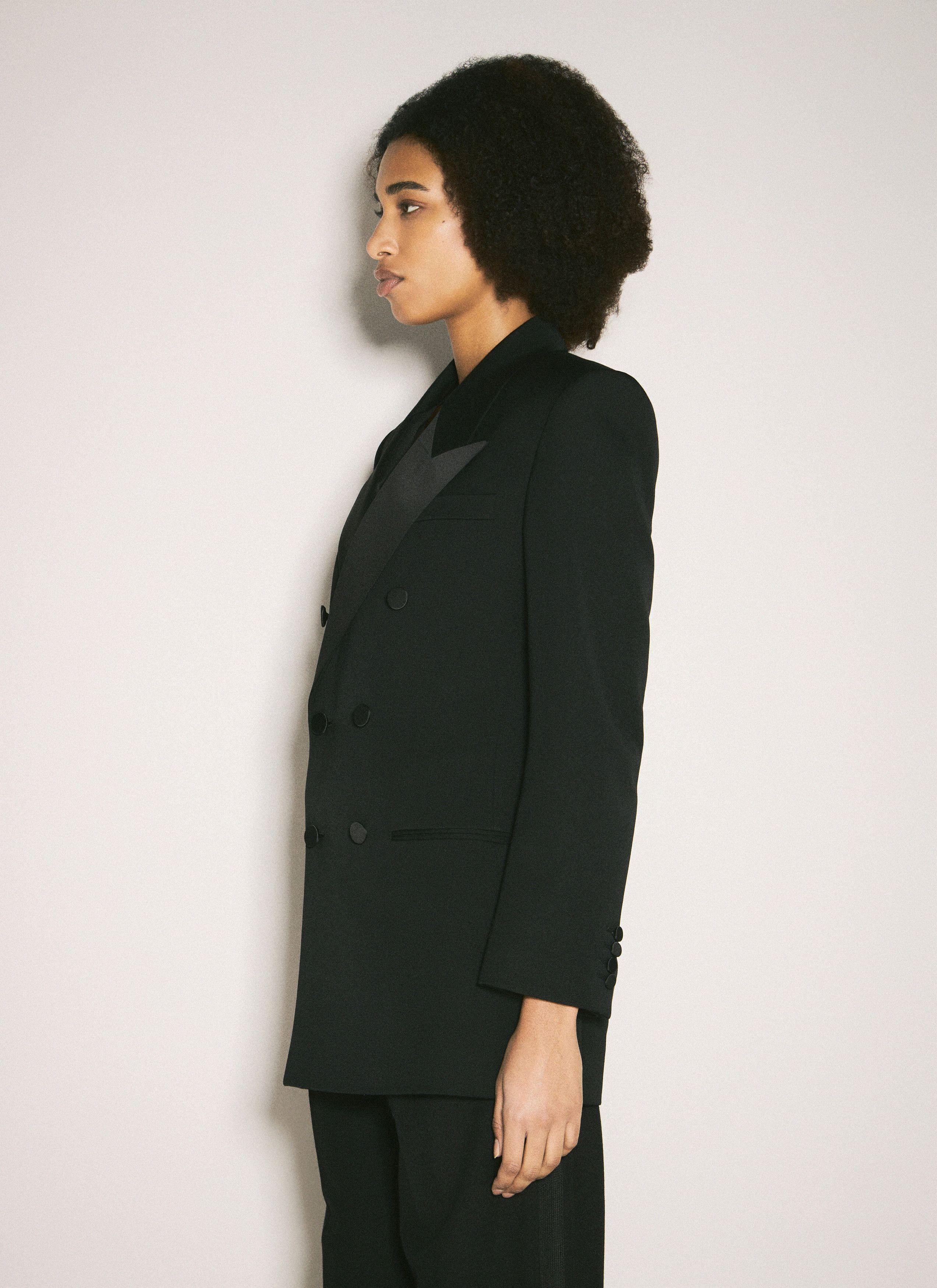 Saint Laurent Paris Tuxedo Blazer Size XS / US 0-2 / IT 36-38 - 4 Thumbnail