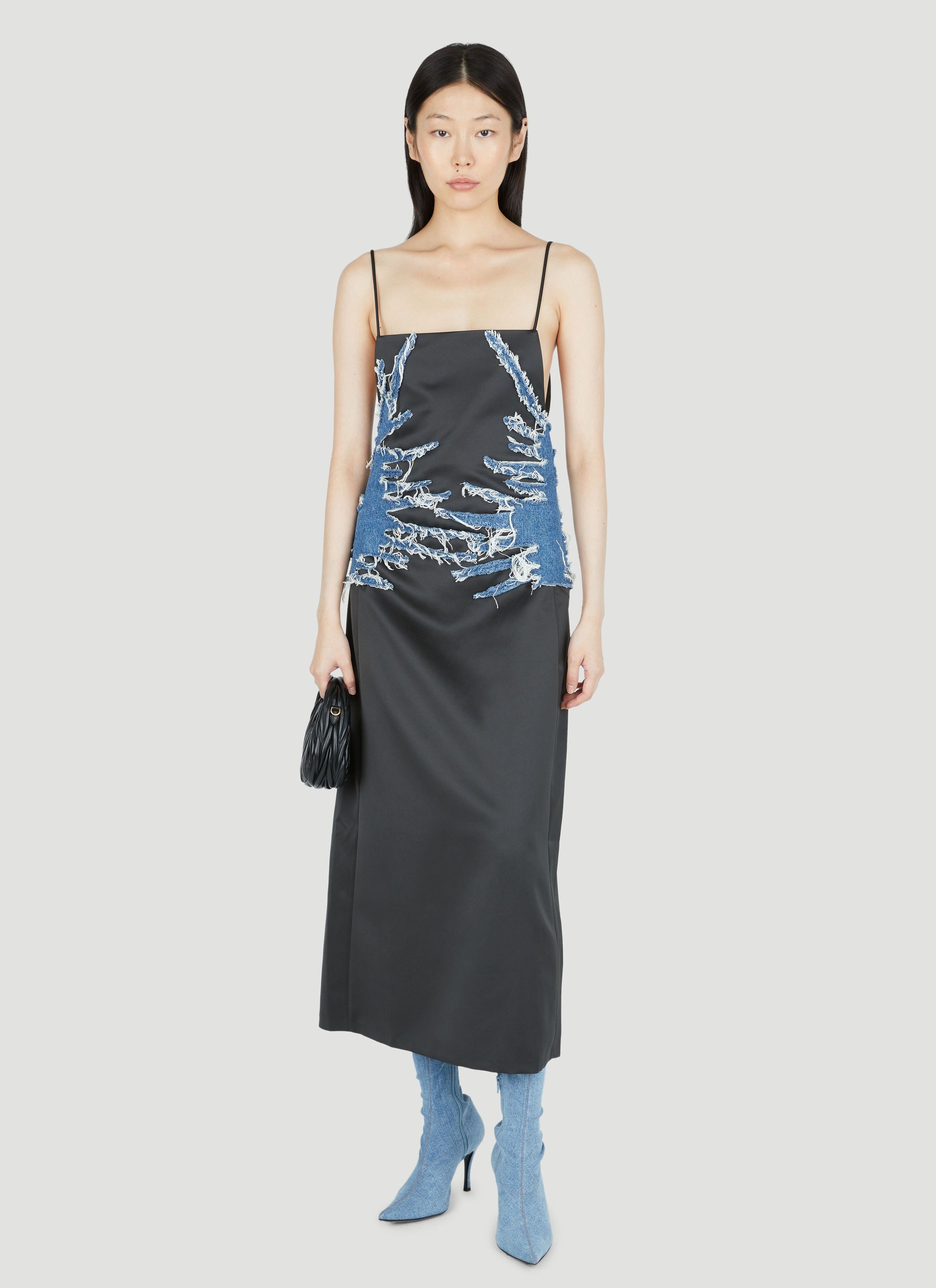 Y/Project Satin Whisker Dress Size XS / US 0-2 / IT 36-38 - 2 Thumbnail