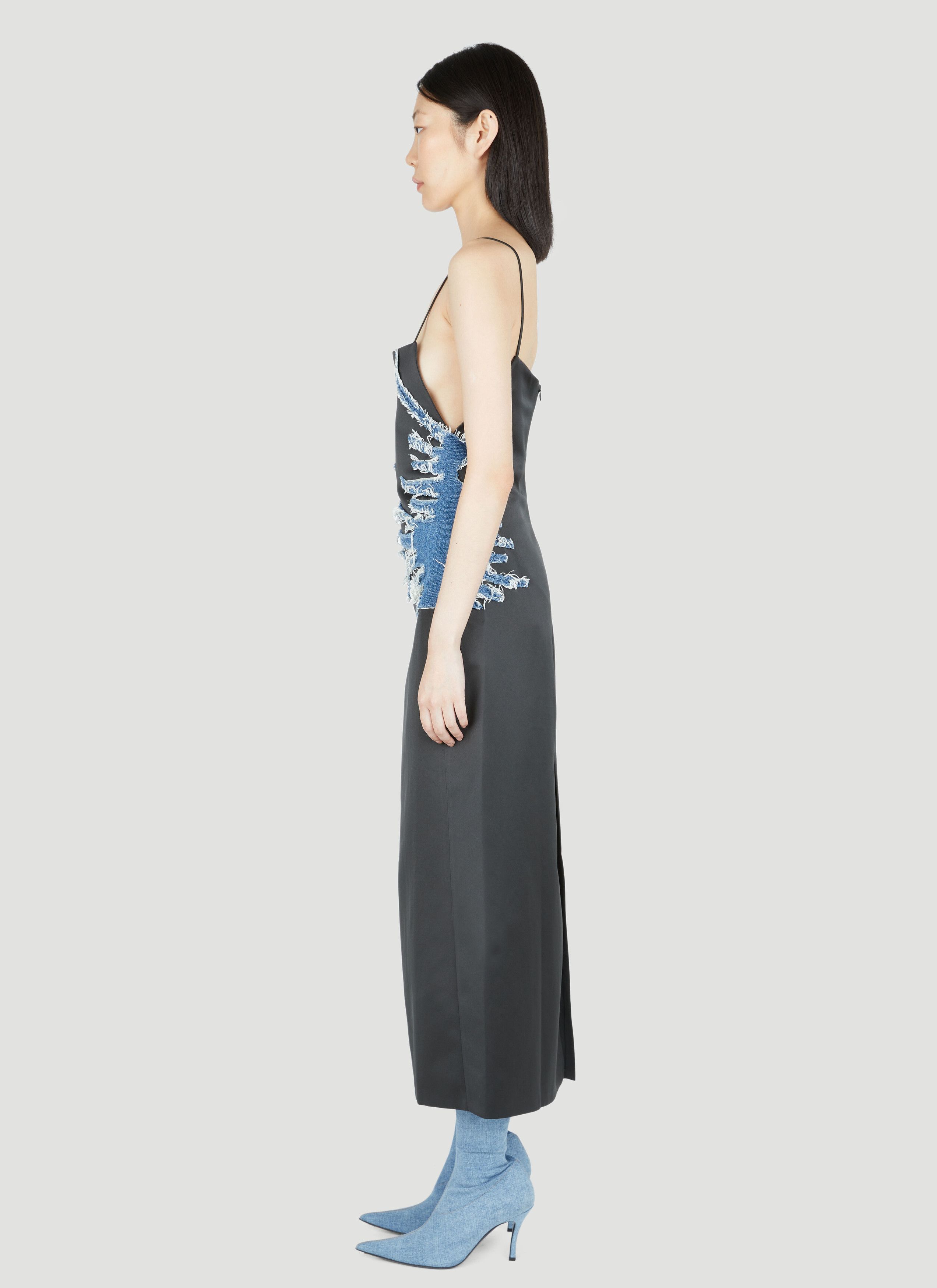 Y/Project Satin Whisker Dress Size XS / US 0-2 / IT 36-38 - 3 Thumbnail