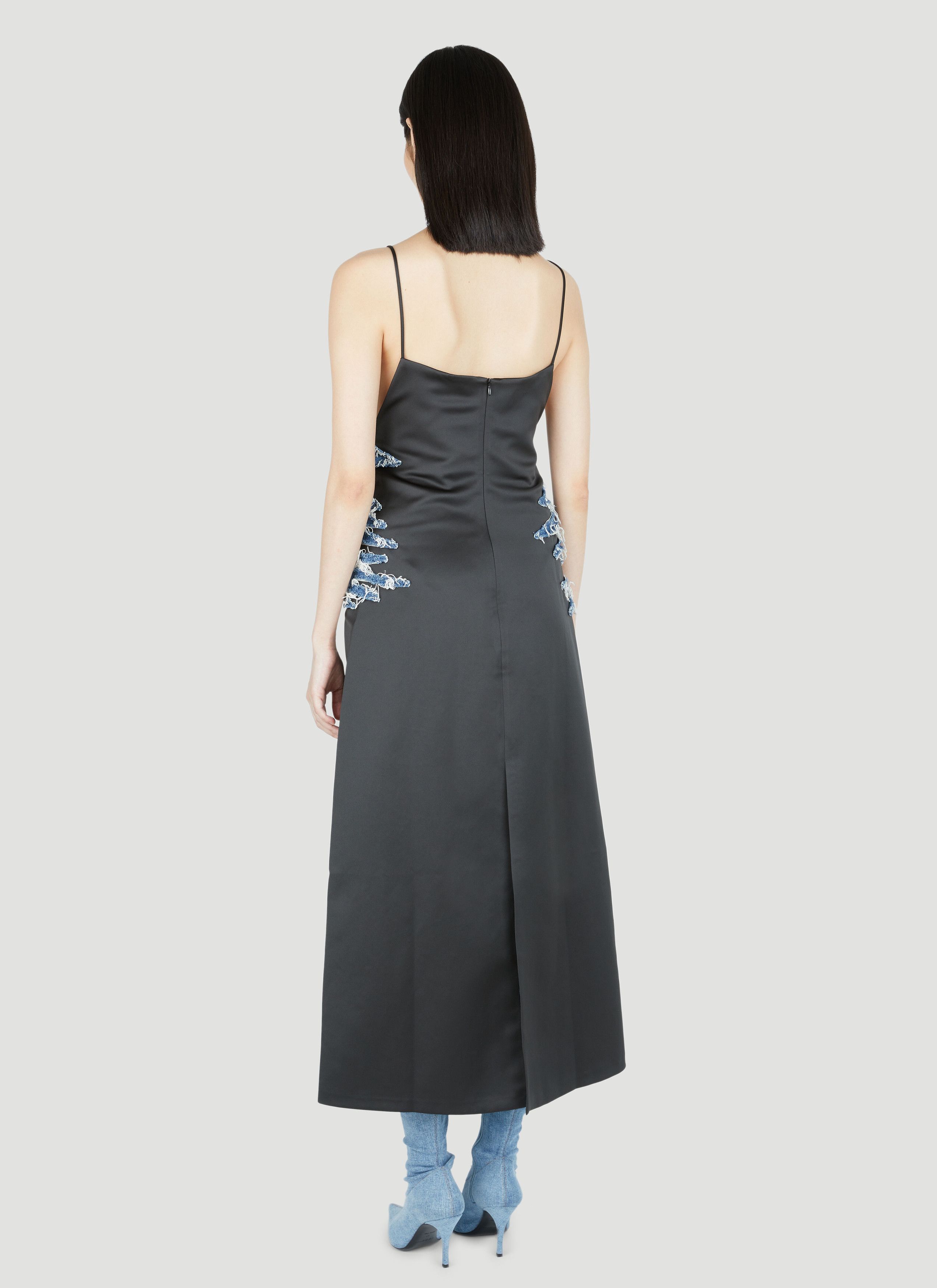 Y/Project Satin Whisker Dress Size XS / US 0-2 / IT 36-38 - 4 Thumbnail