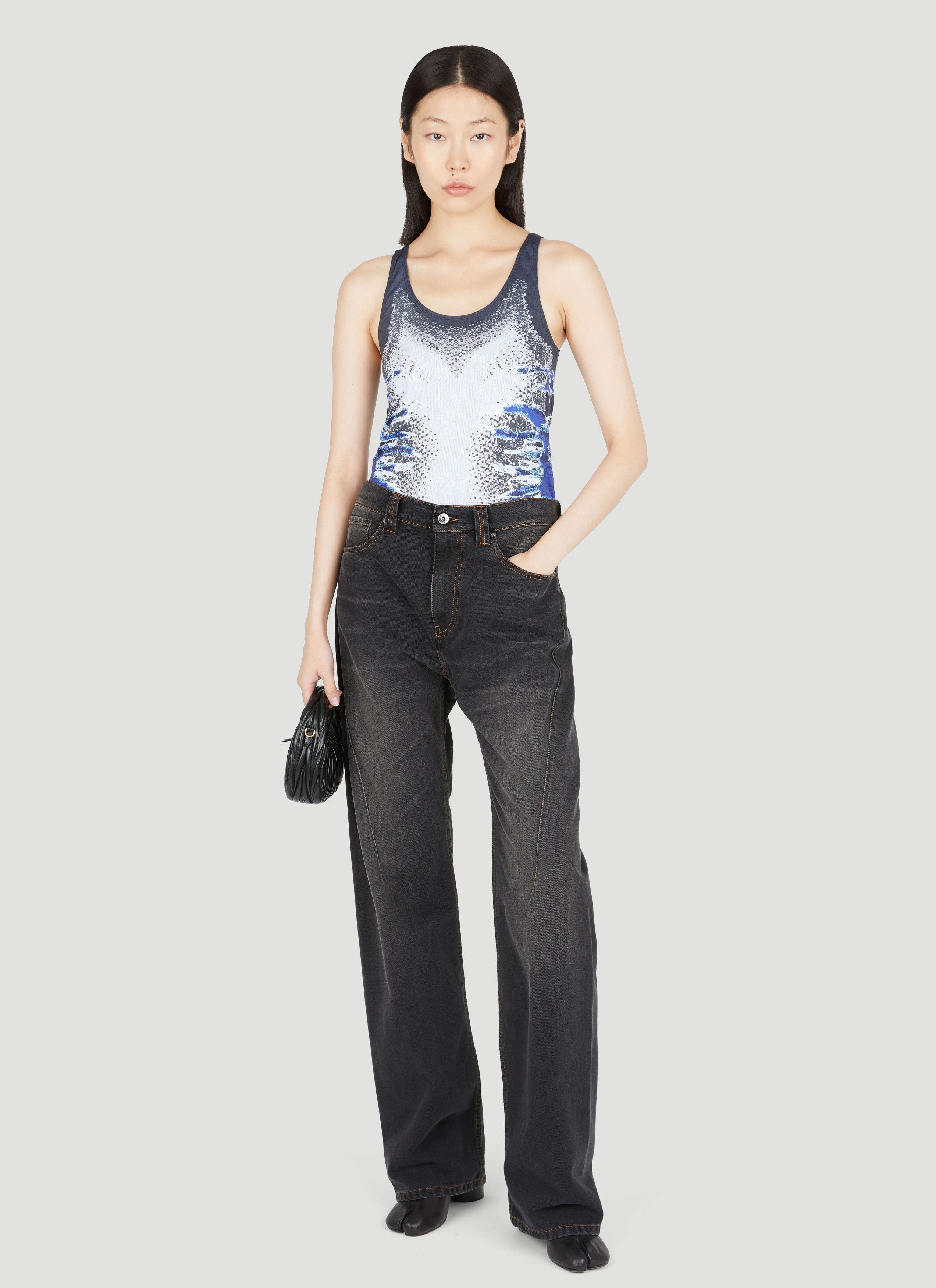 Y/Project Whisker Print Tank Top Size M / US 6-8 / IT 42-44 - 2 Thumbnail
