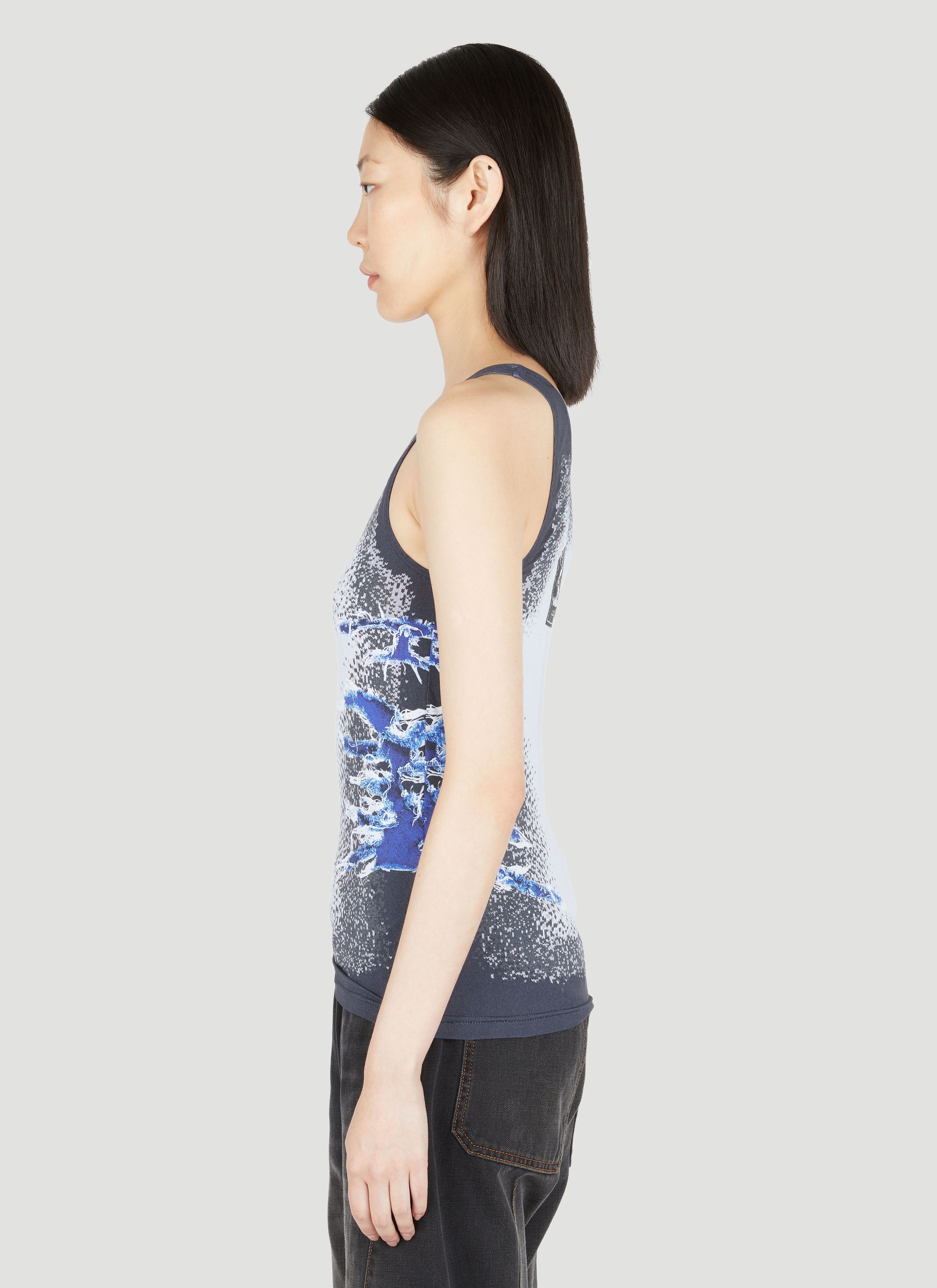 Y/Project Whisker Print Tank Top Size S / US 4 / IT 40 - 3 Thumbnail