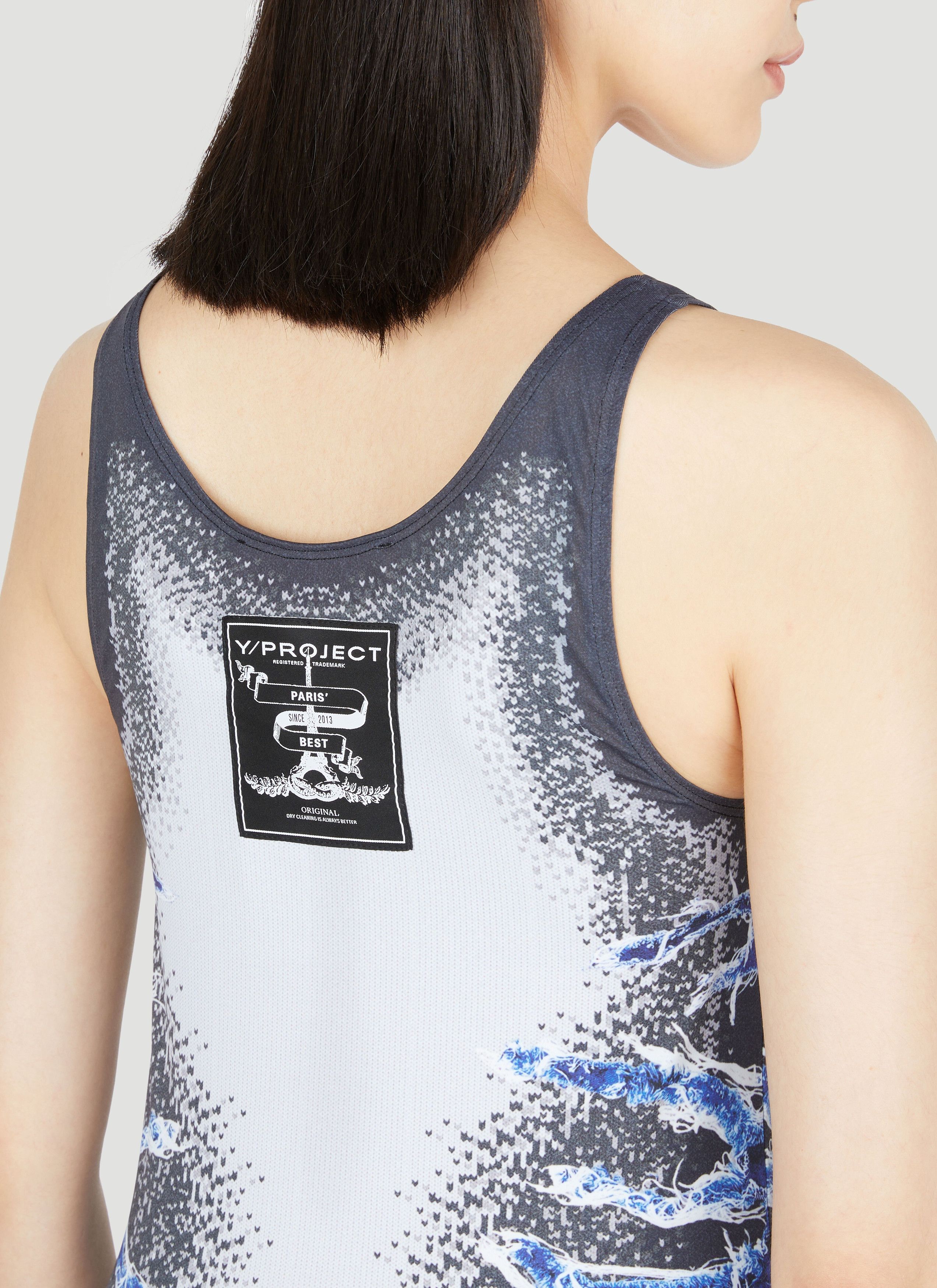 Y/Project Whisker Print Tank Top Size S / US 4 / IT 40 - 6 Thumbnail