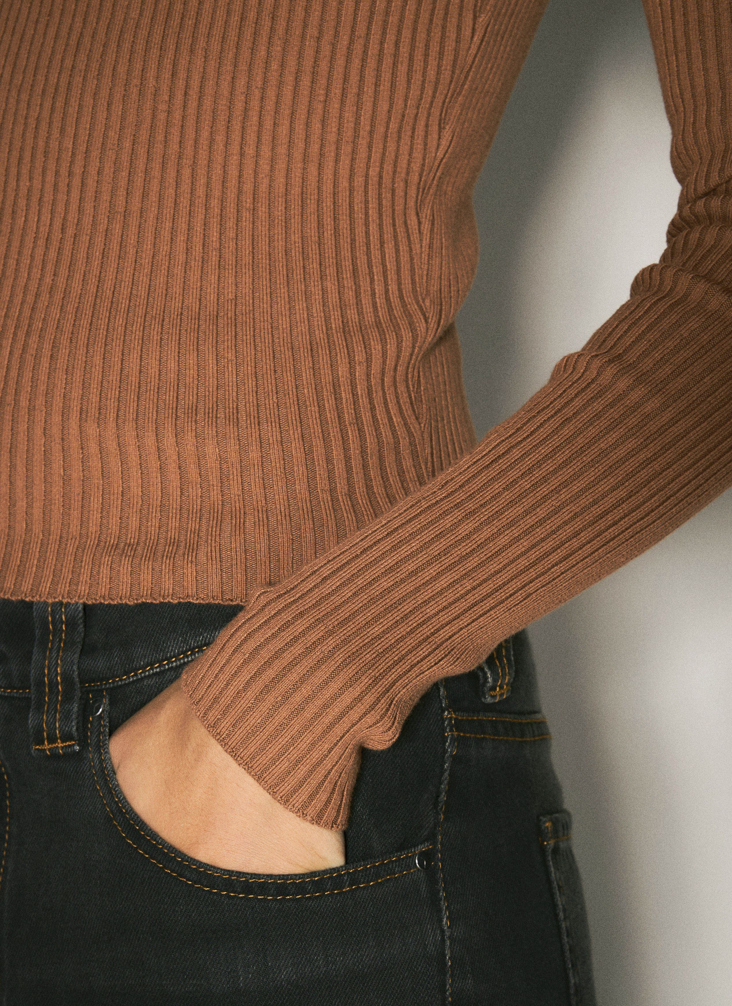 Y/Project Pinched Shoulder Rib Sweater Size S / US 4 / IT 40 - 5 Thumbnail