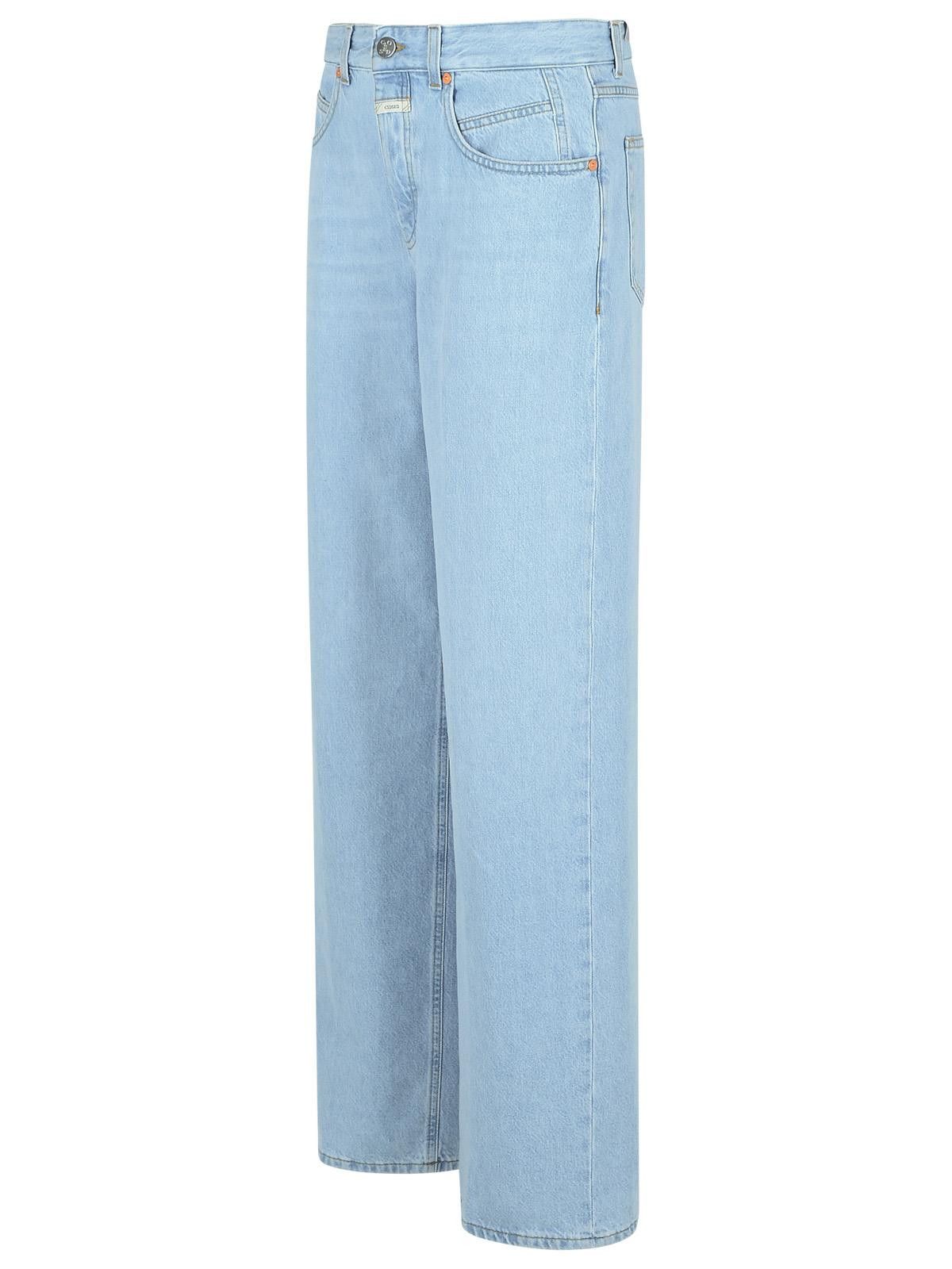 CLOSED CLOSED 'Nikka' Light Blue Denim Jeans Size 28" / US 6 / IT 42 - 2 Thumbnail