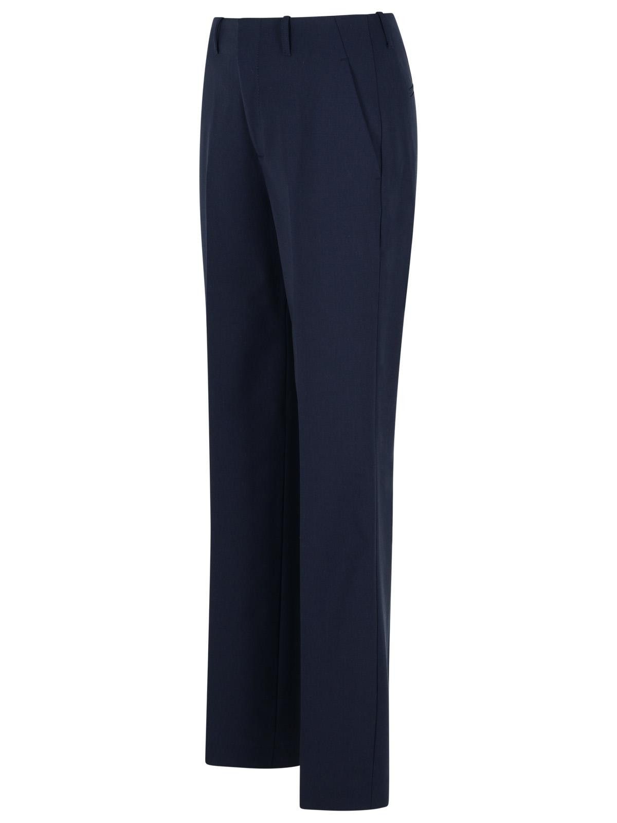 CLOSED CLOSED 'Sasia' Navy Polyester Blend Pants Size 30" / US 8 / IT 44 - 2 Thumbnail