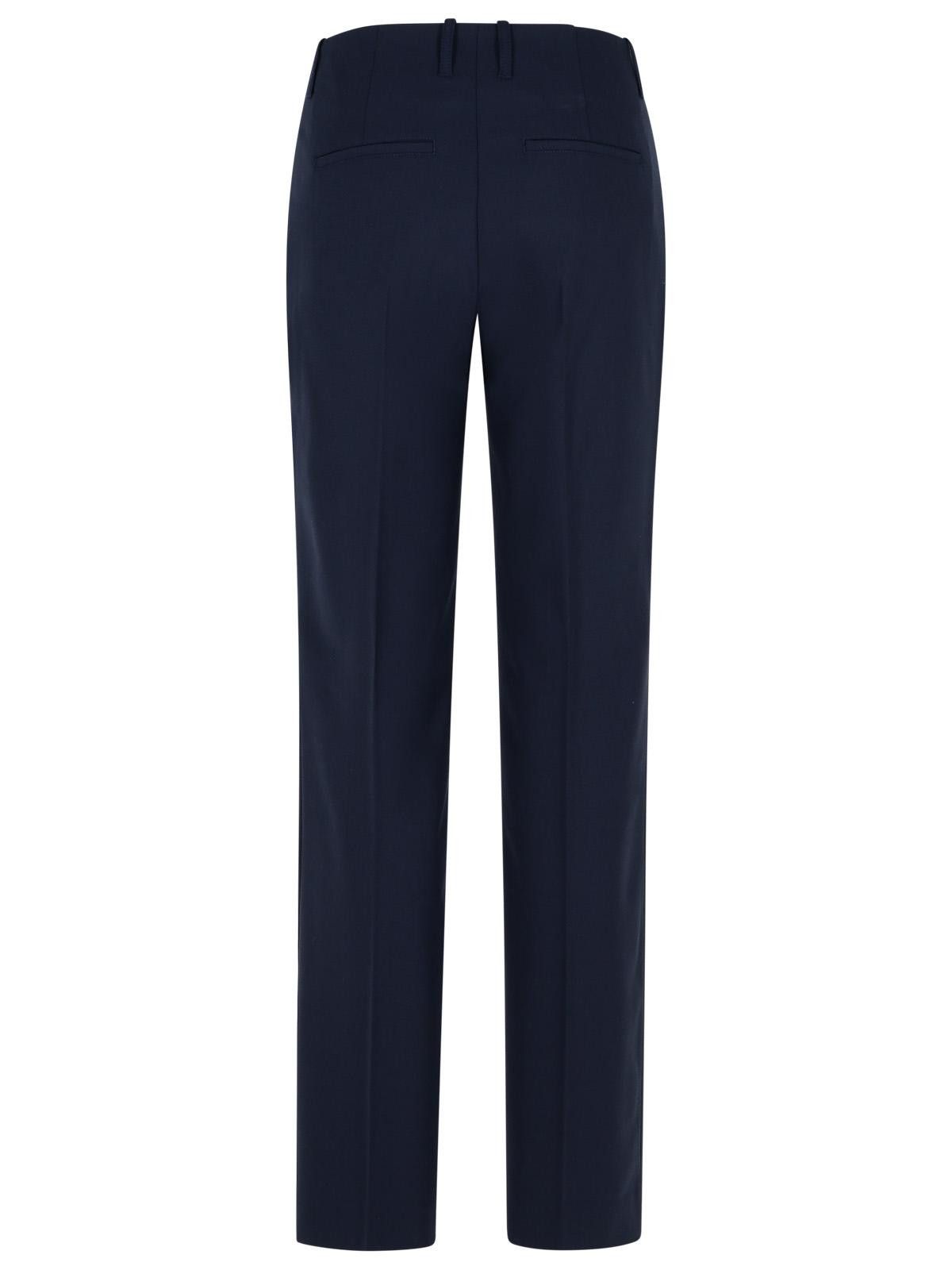 CLOSED CLOSED 'Sasia' Navy Polyester Blend Pants Size 30" / US 8 / IT 44 - 3 Thumbnail