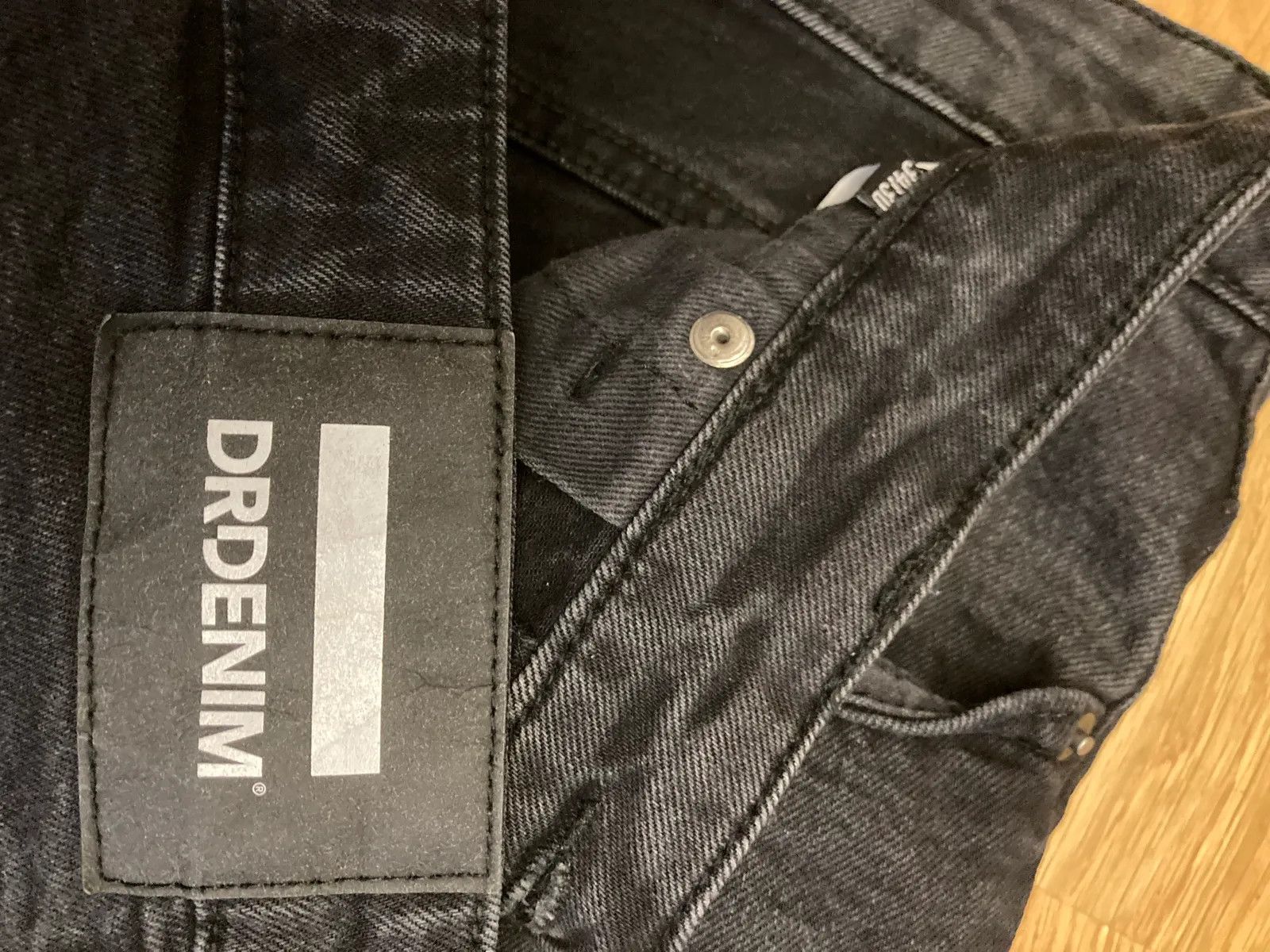 Dr. Denim DRDENIM Erin Jeans Size 34" / US 12 / IT 48 - 3 Thumbnail