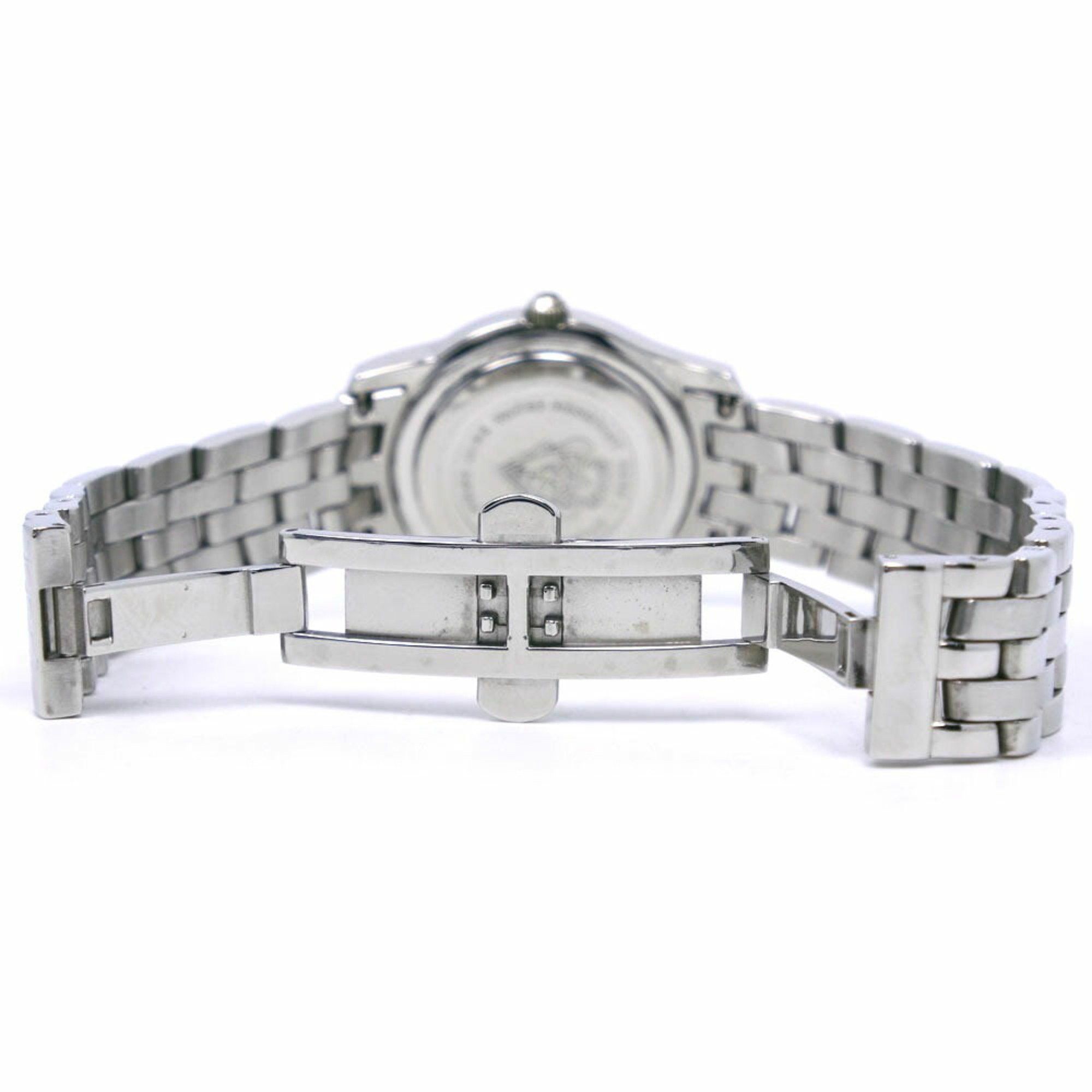 Gucci Gucci Watch 5500L Stainless Steel Quartz Analog Display Black Dial Women's Size ONE SIZE - 6 Thumbnail