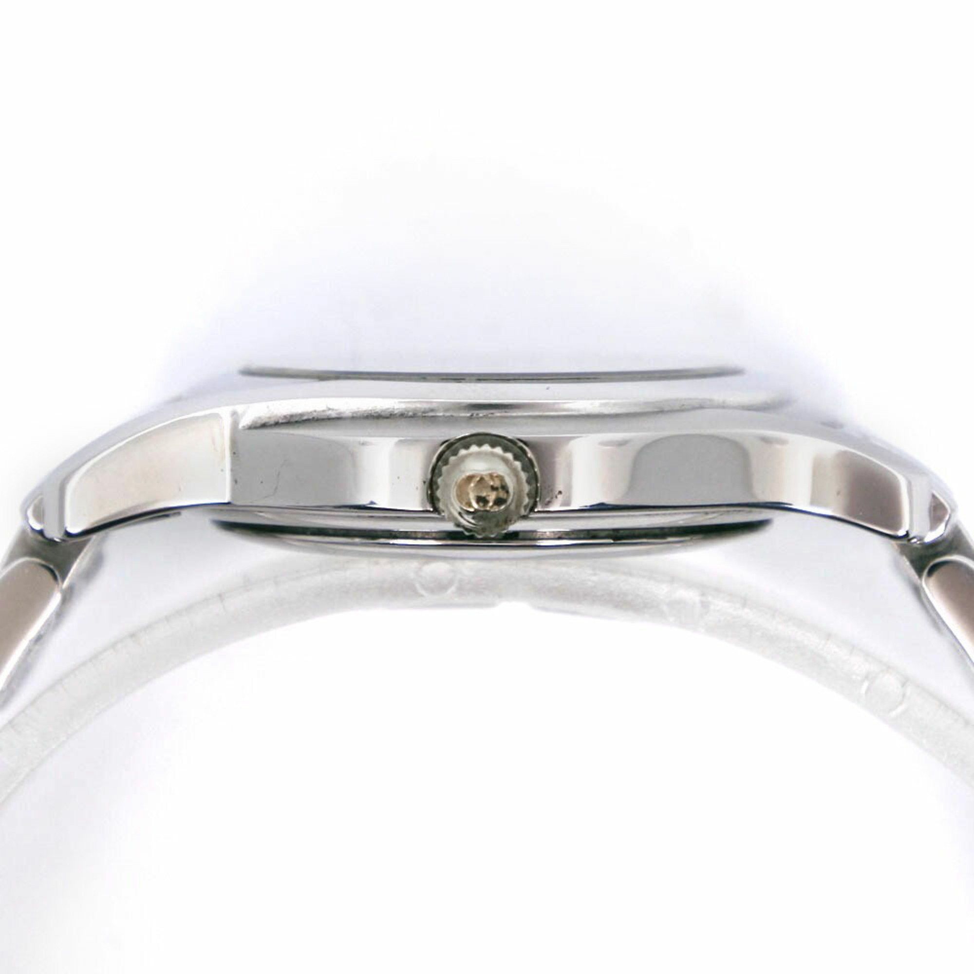 Gucci Gucci Watch 5500L Stainless Steel Quartz Analog Display Black Dial Women's Size ONE SIZE - 7 Thumbnail