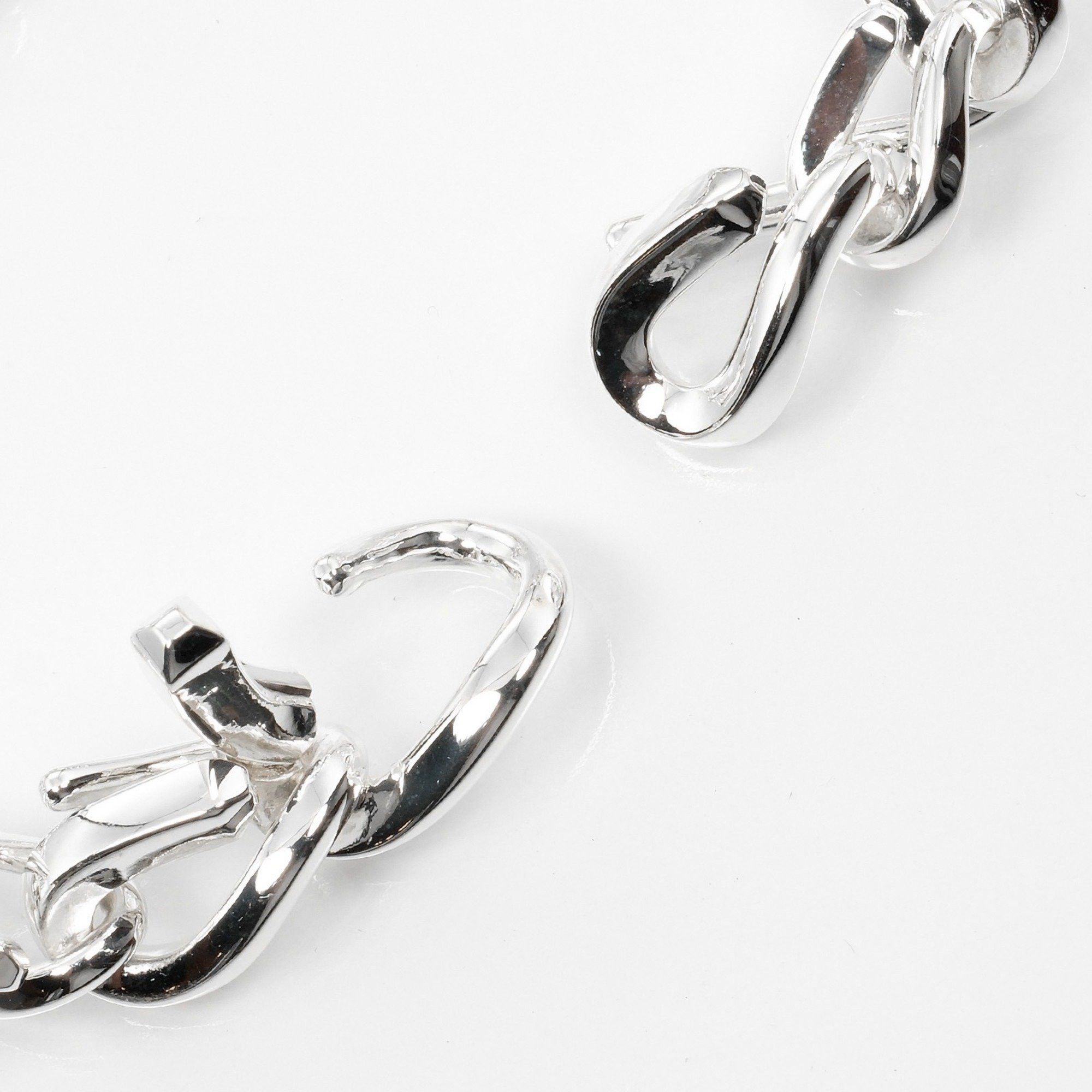 Tiffany & Co. Tiffany & Co. Forged Medium Link Bracelet, 17cm wrist size, 925 silver, approx. 38g Size ONE SIZE - 6 Thumbnail