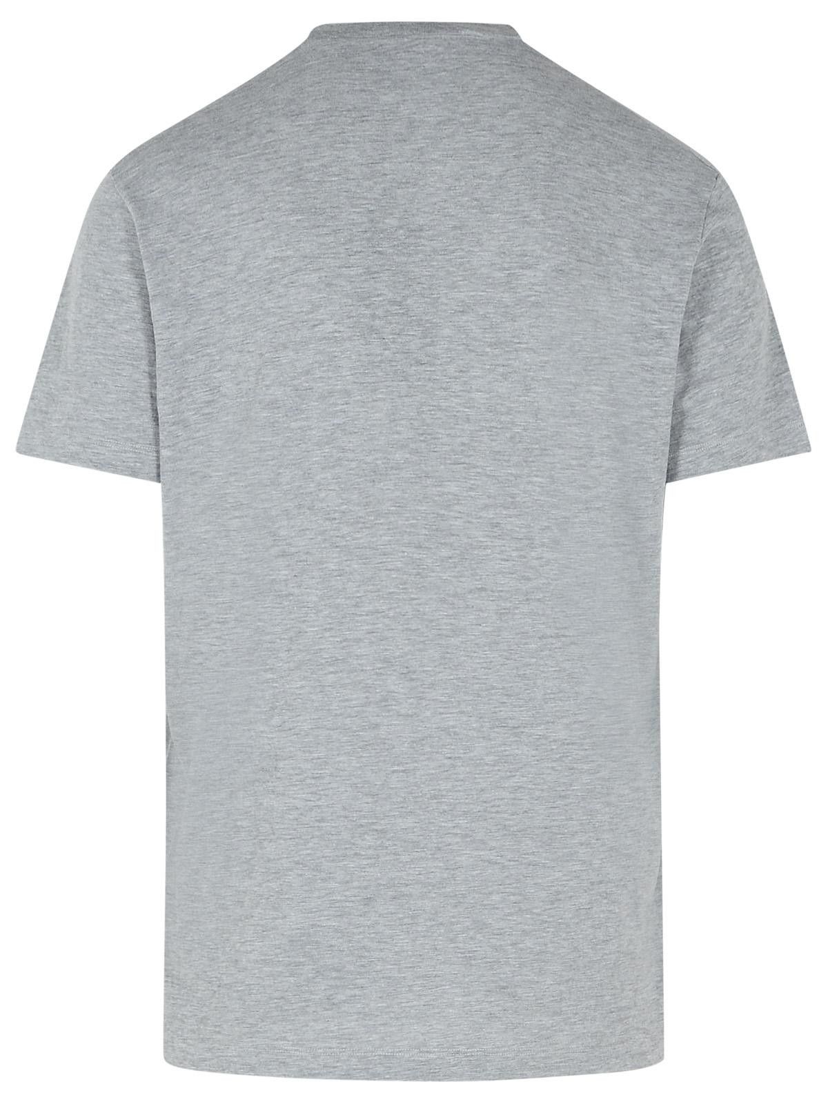 Dsquared2 DSQUARED2 Gray Cotton T-Shirt Size US S / EU 44-46 / 1 - 3 Thumbnail
