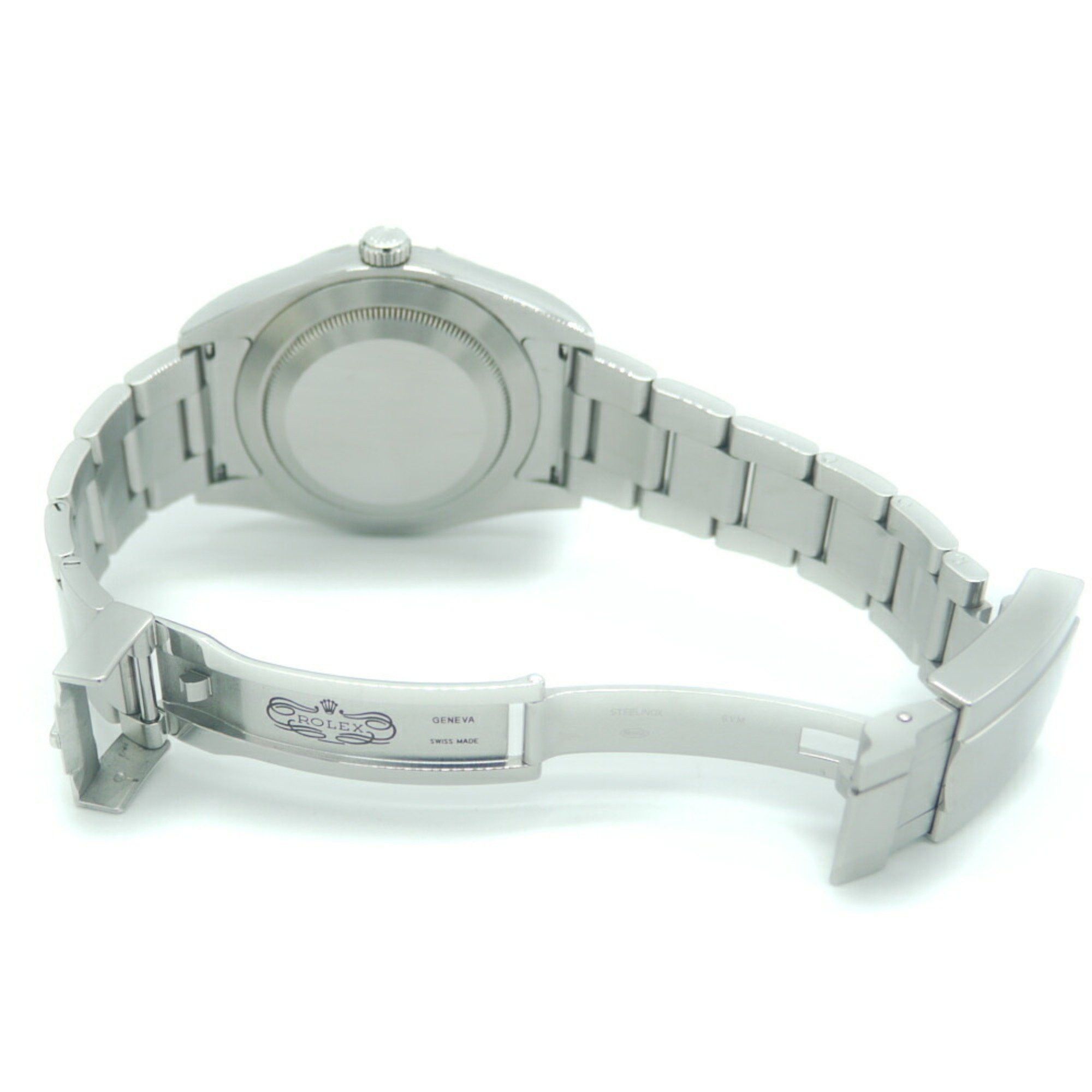 Rolex Rolex Explorer 1 214270 Random Roulette SS Automatic Watch Black Dial Size ONE SIZE - 8 Thumbnail