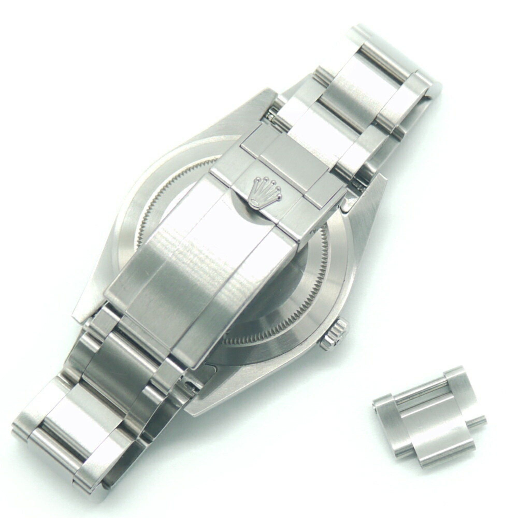 Rolex Rolex Explorer 1 214270 Random Roulette SS Automatic Watch Black Dial Size ONE SIZE - 10 Thumbnail