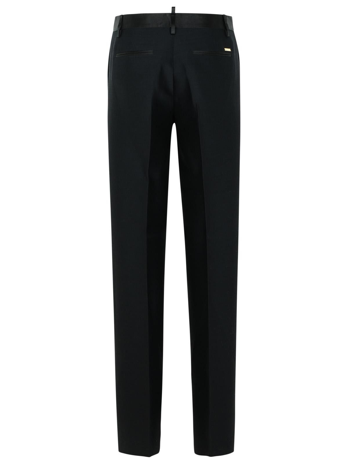 Dsquared2 DSQUARED2 Daisy' Virgin Wool Blend Pants Size 27" / US 4 / IT 40 - 3 Thumbnail