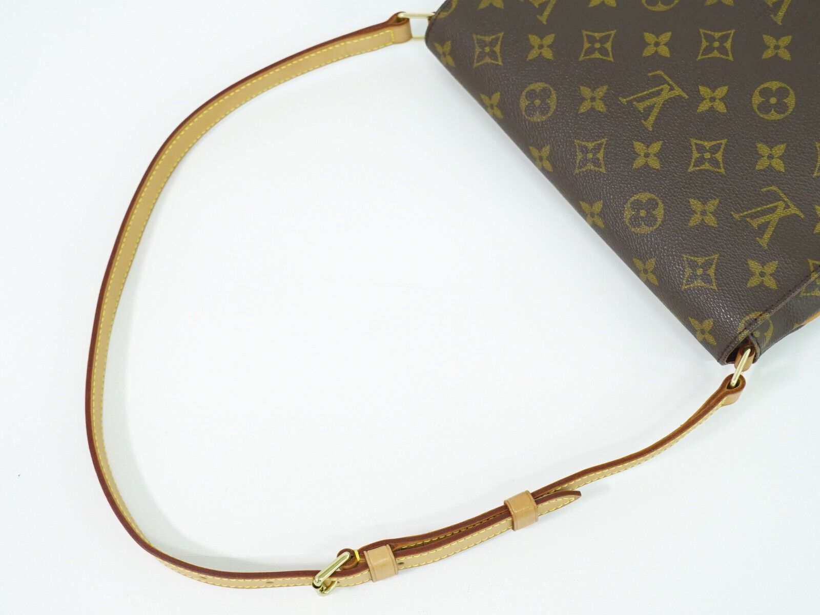 Louis Vuitton Louis Vuitton Musette Tango handbag Size ONE SIZE - 3 Thumbnail