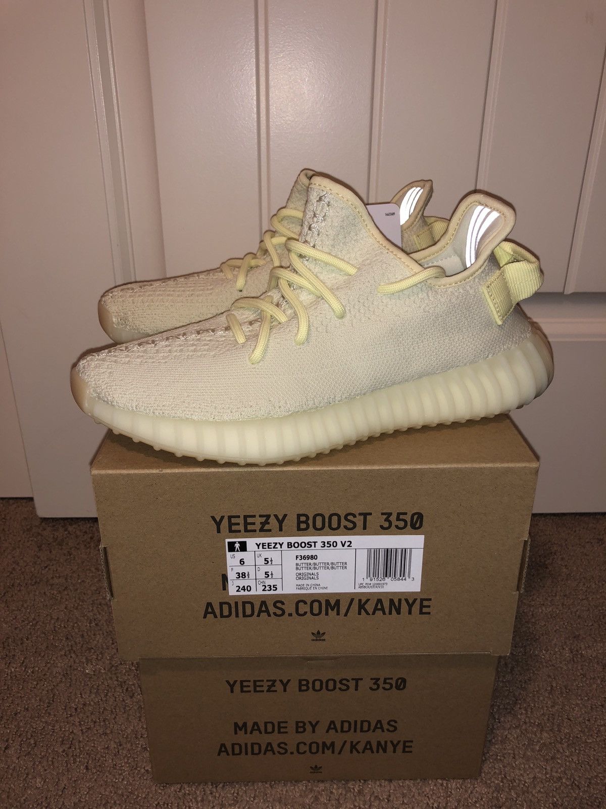 Adidas Yeezy Boost 350 V2 “Butter” | Grailed