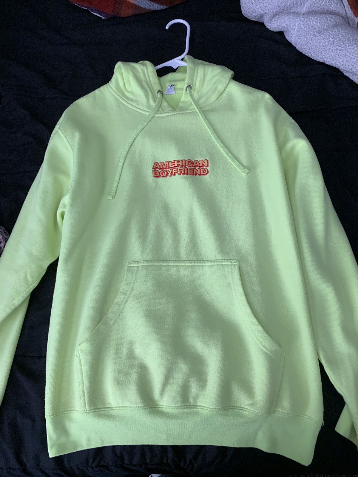 Brockhampton Kevin Abstract American Boyfriend Hoodie Grailed