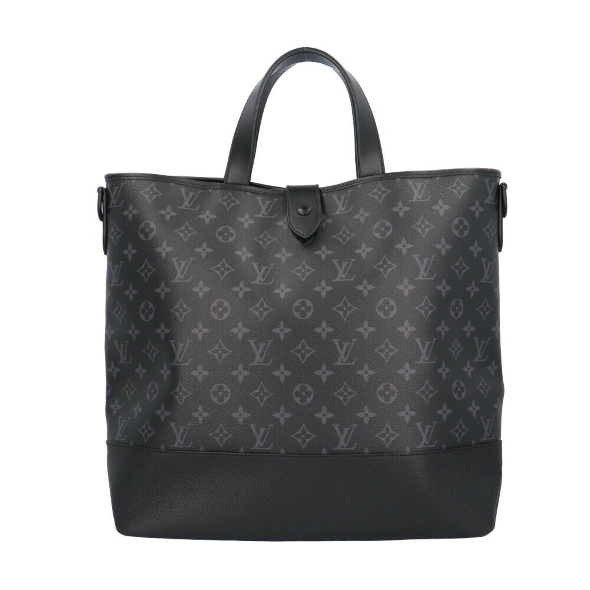Louis Vuitton Louis Vuitton Monogram Eclipse Shoulder Bag M45914 Black Men's LOUIS VUITTON 2way Size ONE SIZE - 3 Thumbnail
