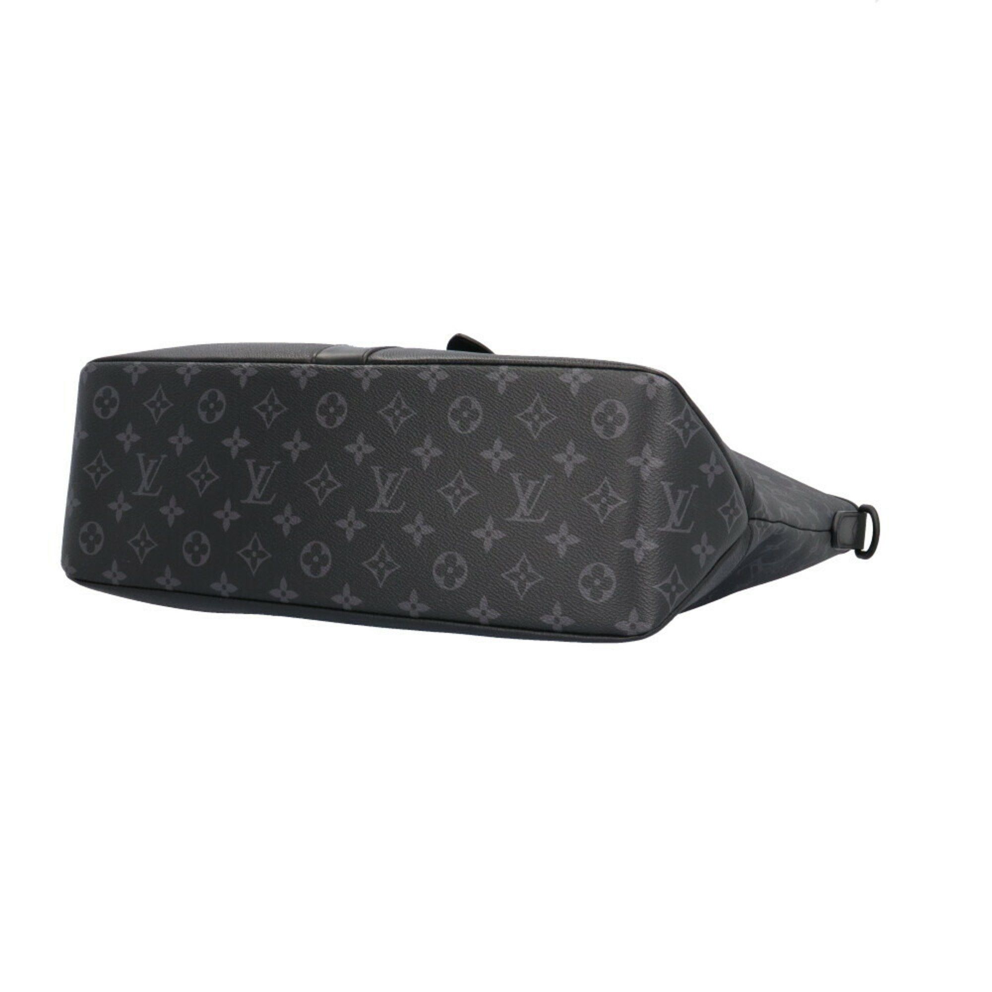 Louis Vuitton Louis Vuitton Monogram Eclipse Shoulder Bag M45914 Black Men's LOUIS VUITTON 2way Size ONE SIZE - 5 Thumbnail