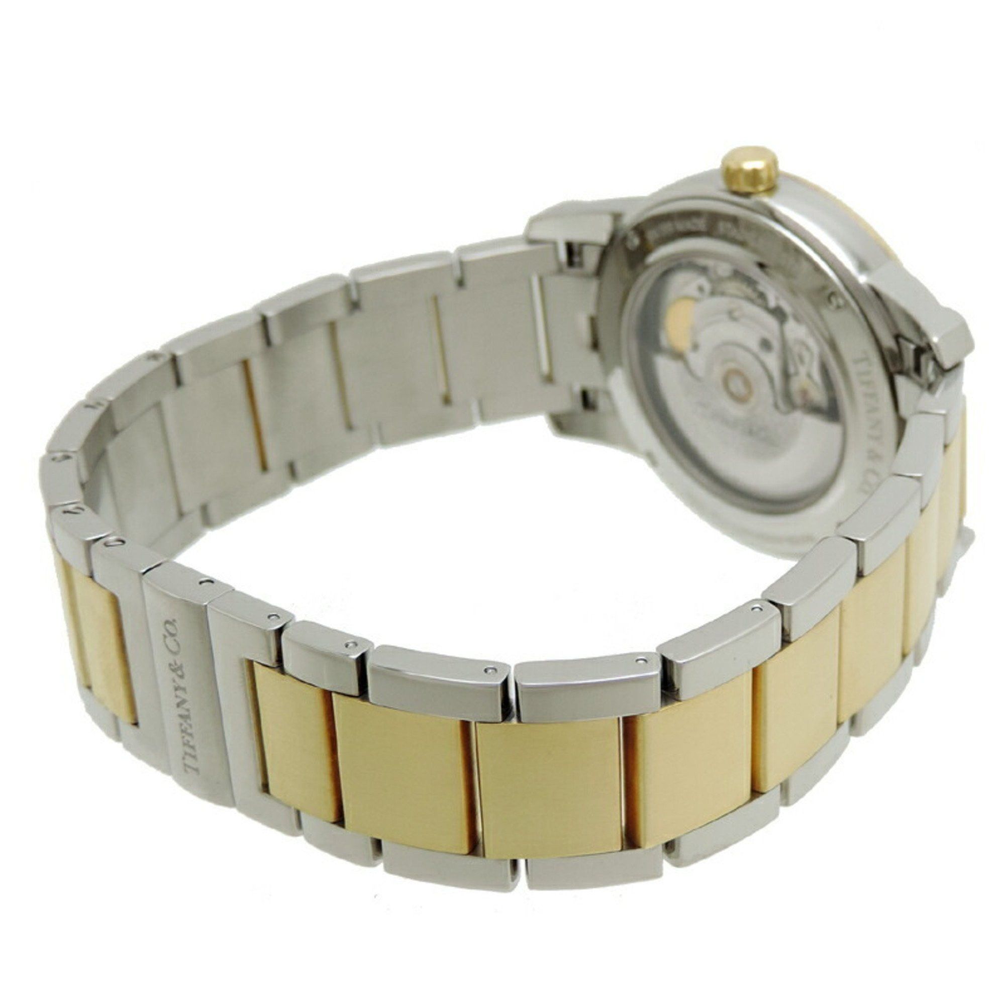 Tiffany & Co. Tiffany Atlas Dome Men's Watch Z1800.68.15A21.A00A Size ONE SIZE - 3 Thumbnail
