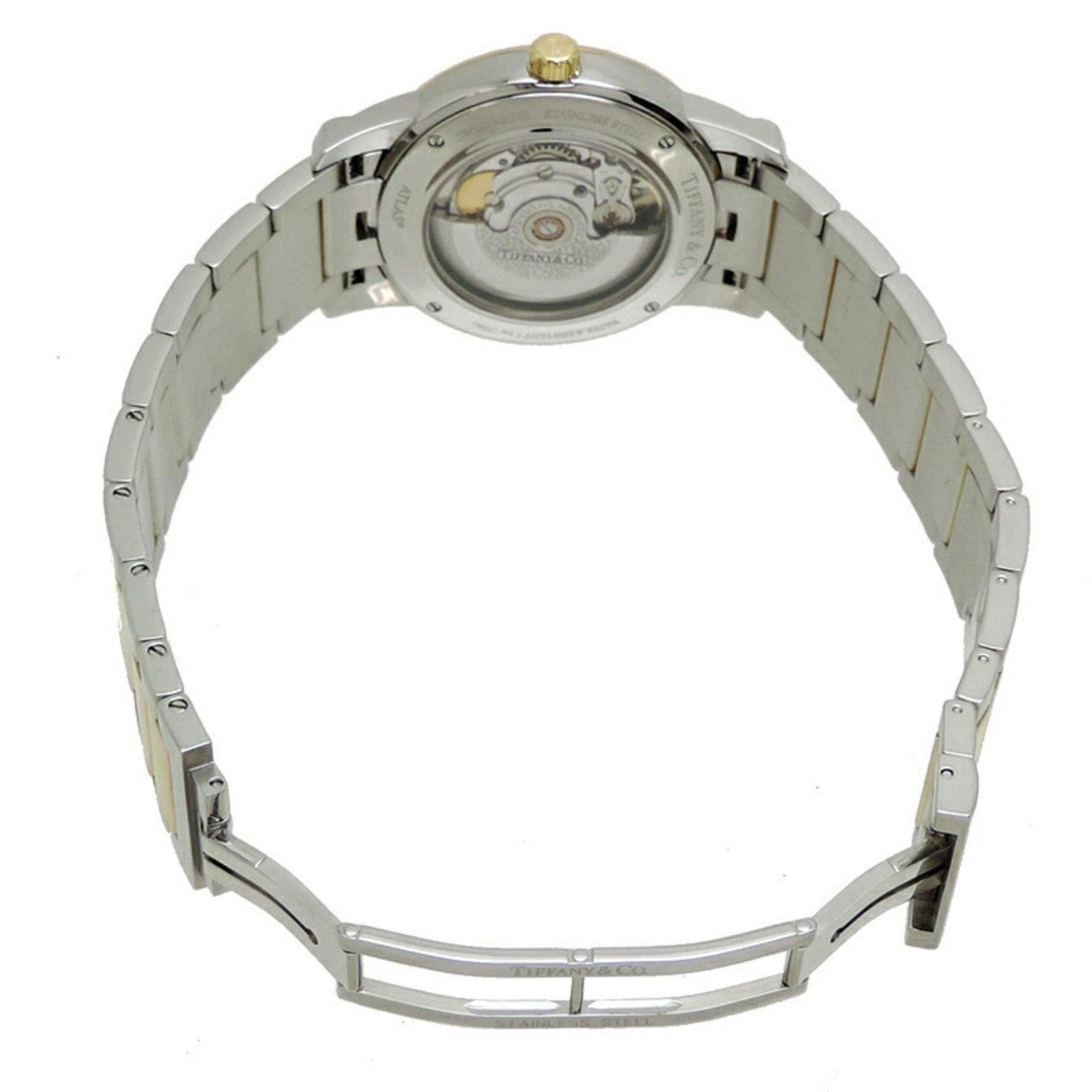 Tiffany & Co. Tiffany Atlas Dome Men's Watch Z1800.68.15A21.A00A Size ONE SIZE - 5 Thumbnail