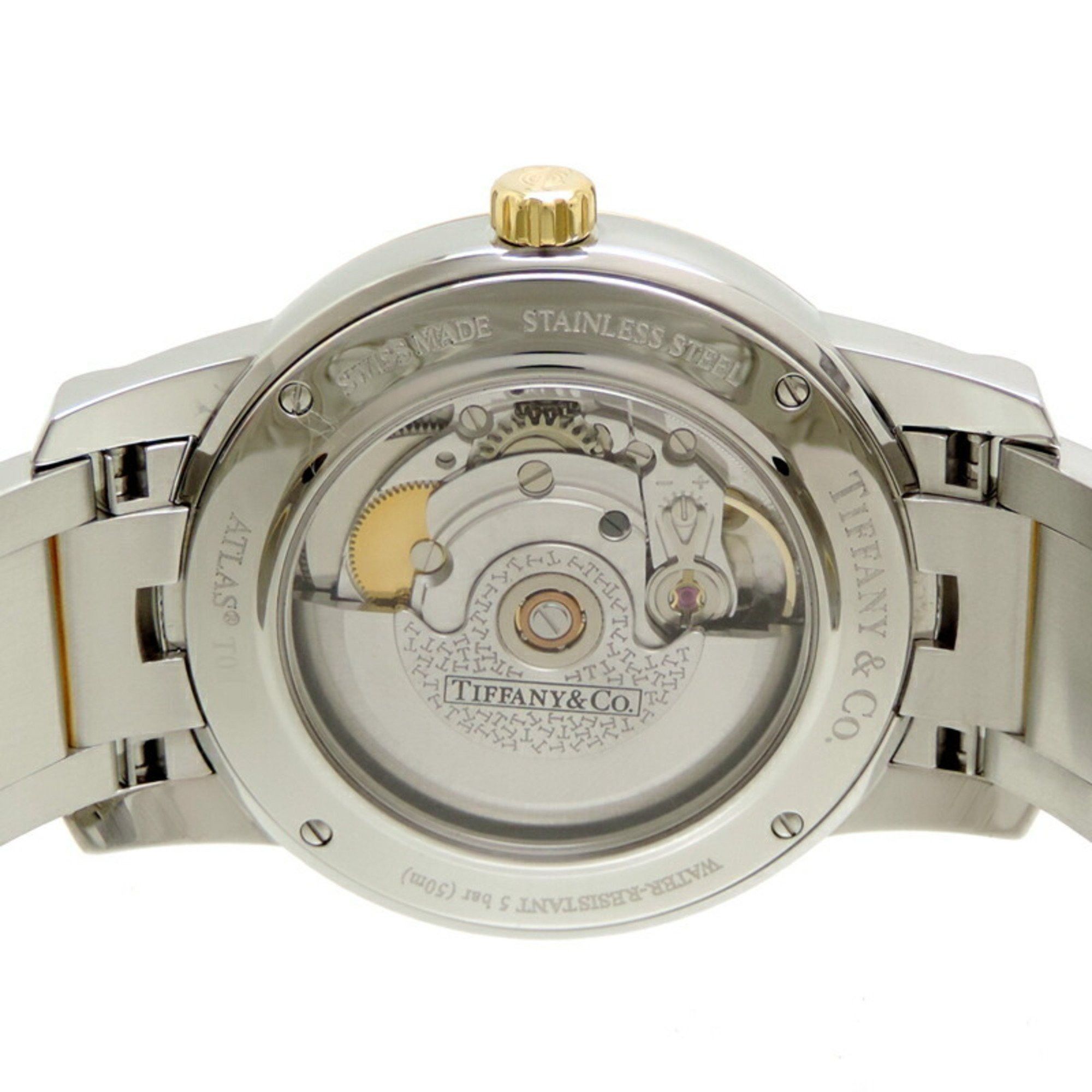 Tiffany & Co. Tiffany Atlas Dome Men's Watch Z1800.68.15A21.A00A Size ONE SIZE - 6 Thumbnail