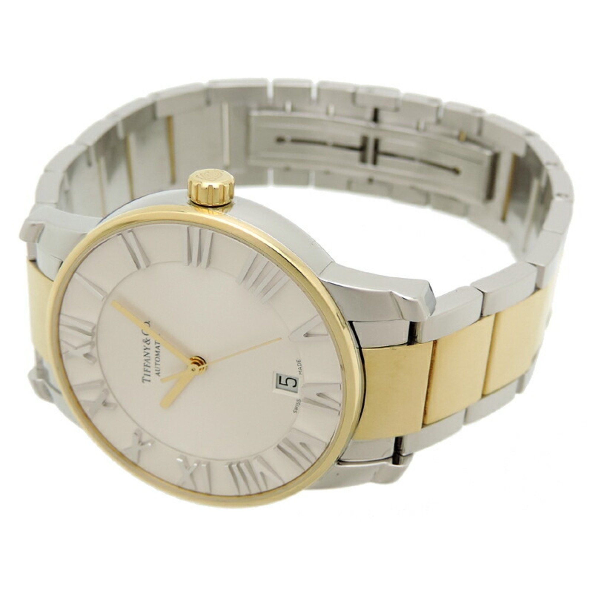 Tiffany & Co. Tiffany Atlas Dome Men's Watch Z1800.68.15A21.A00A Size ONE SIZE - 2 Thumbnail
