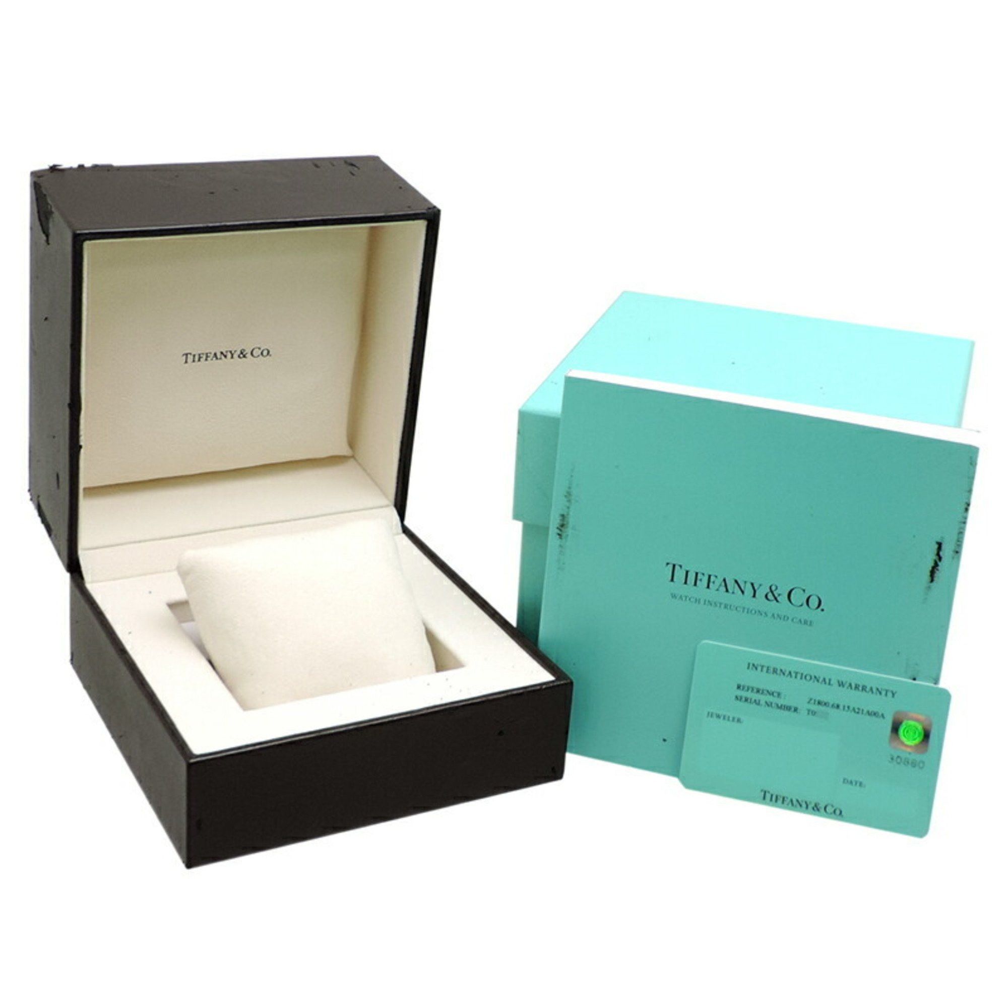 Tiffany & Co. Tiffany Atlas Dome Men's Watch Z1800.68.15A21.A00A Size ONE SIZE - 8 Thumbnail