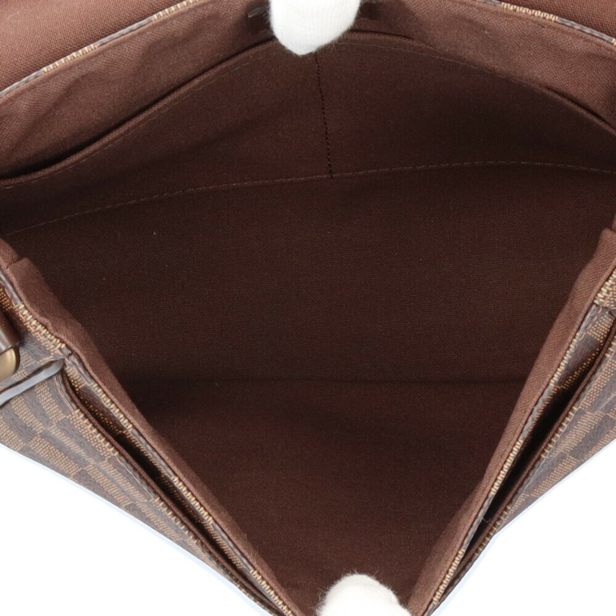 Louis Vuitton Louis Vuitton District PM Damier Shoulder Bag Canvas N41213 Brown Men's LOUIS VUITTON Size ONE SIZE - 6 Thumbnail