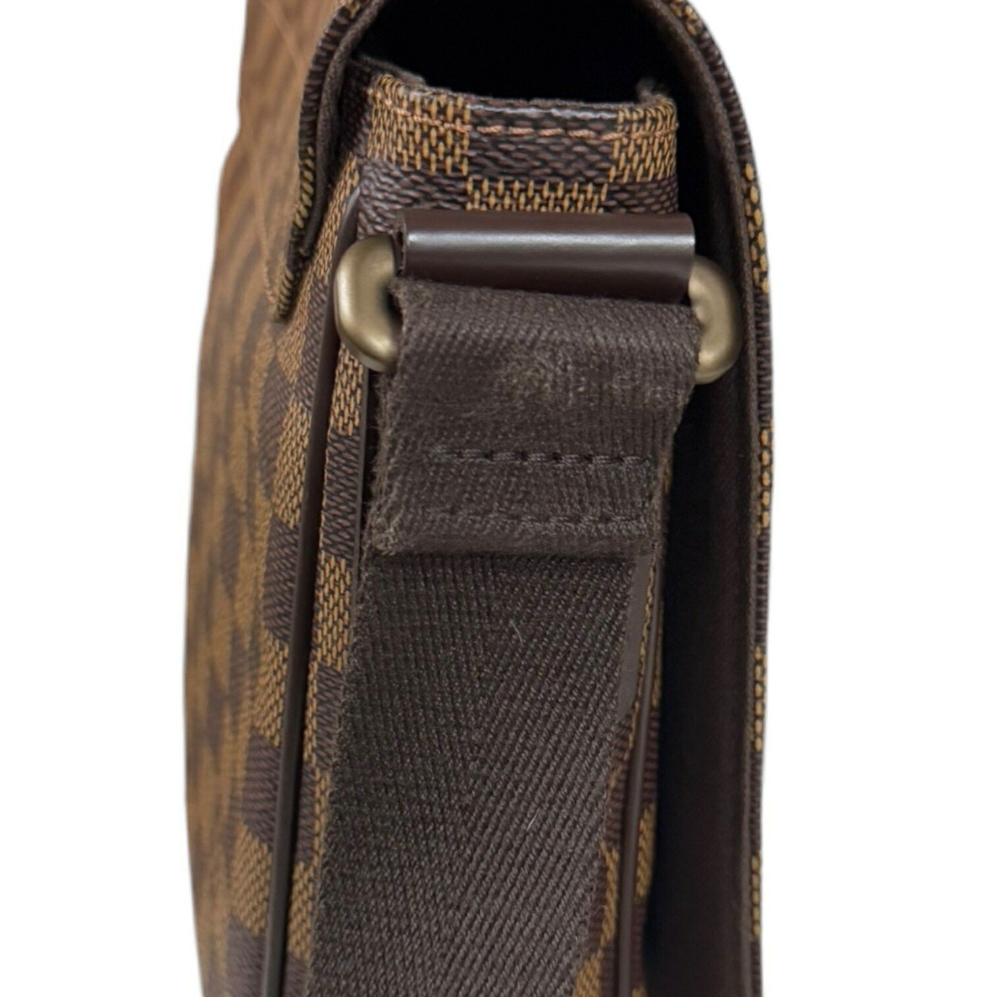 Louis Vuitton Louis Vuitton District PM Damier Shoulder Bag Canvas N41213 Brown Men's LOUIS VUITTON Size ONE SIZE - 7 Thumbnail