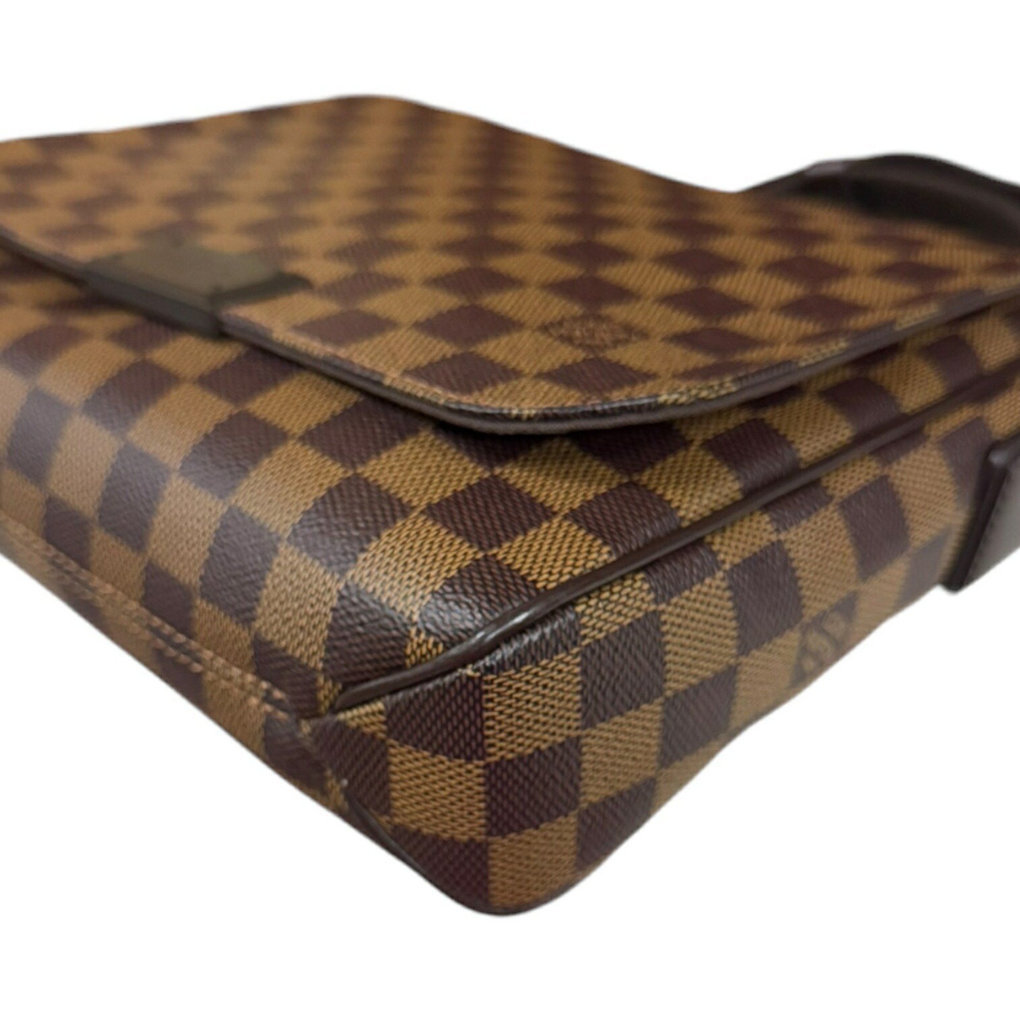 Louis Vuitton Louis Vuitton District PM Damier Shoulder Bag Canvas N41213 Brown Men's LOUIS VUITTON Size ONE SIZE - 8 Thumbnail
