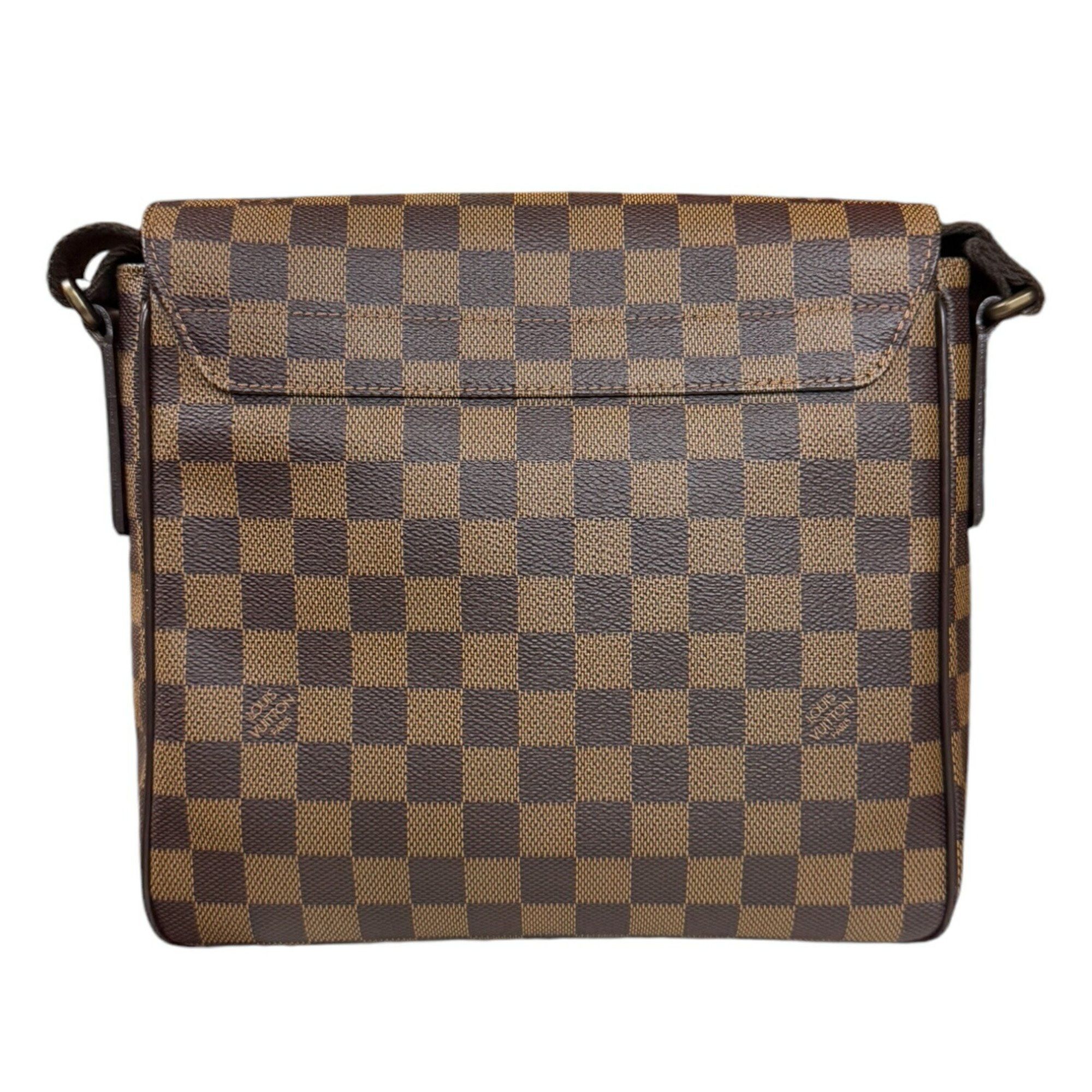 Louis Vuitton Louis Vuitton District PM Damier Shoulder Bag Canvas N41213 Brown Men's LOUIS VUITTON Size ONE SIZE - 3 Thumbnail