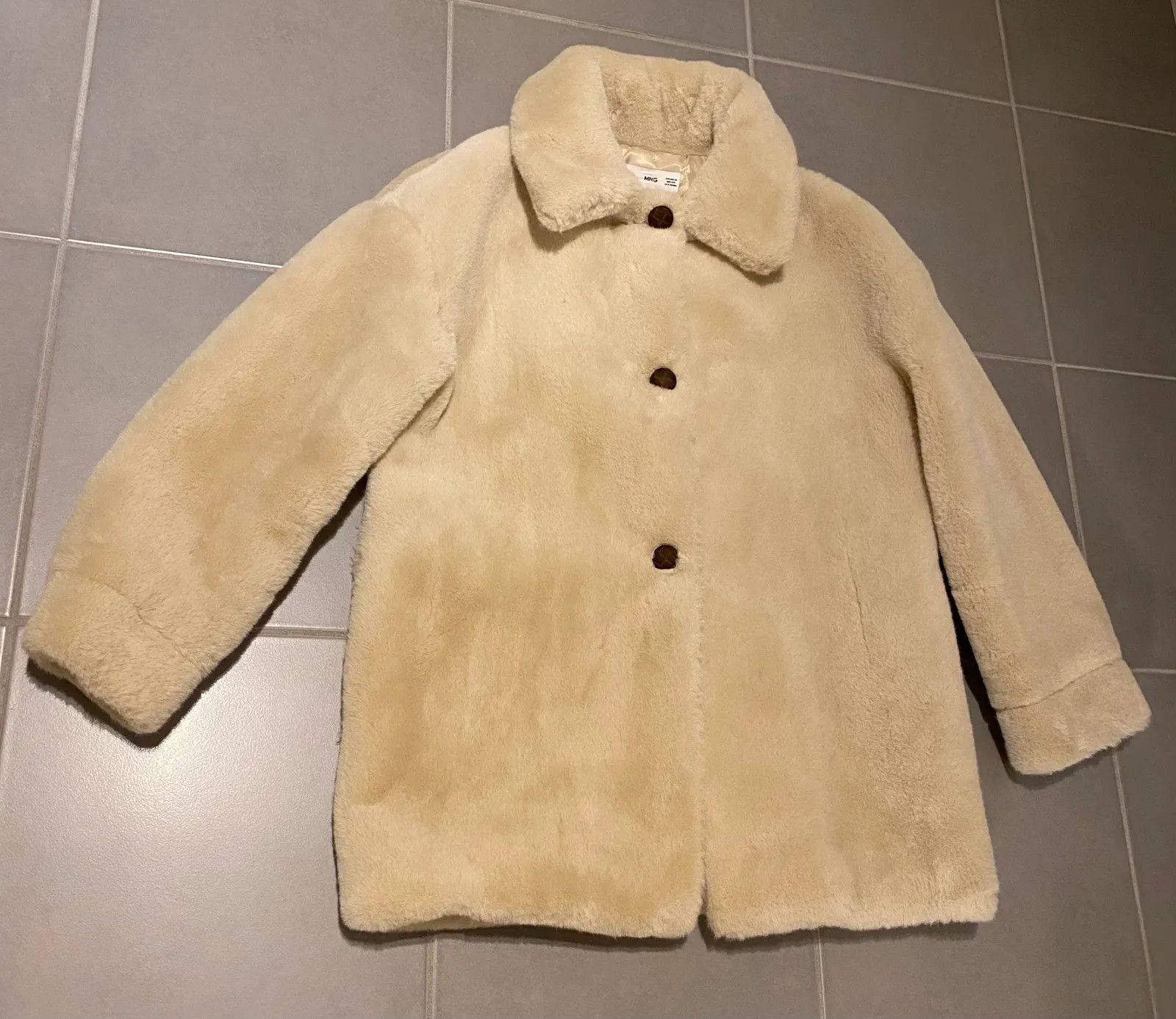 Mango MNG Fur Faux Fur Size XS / US 0-2 / IT 36-38 - 5 Thumbnail