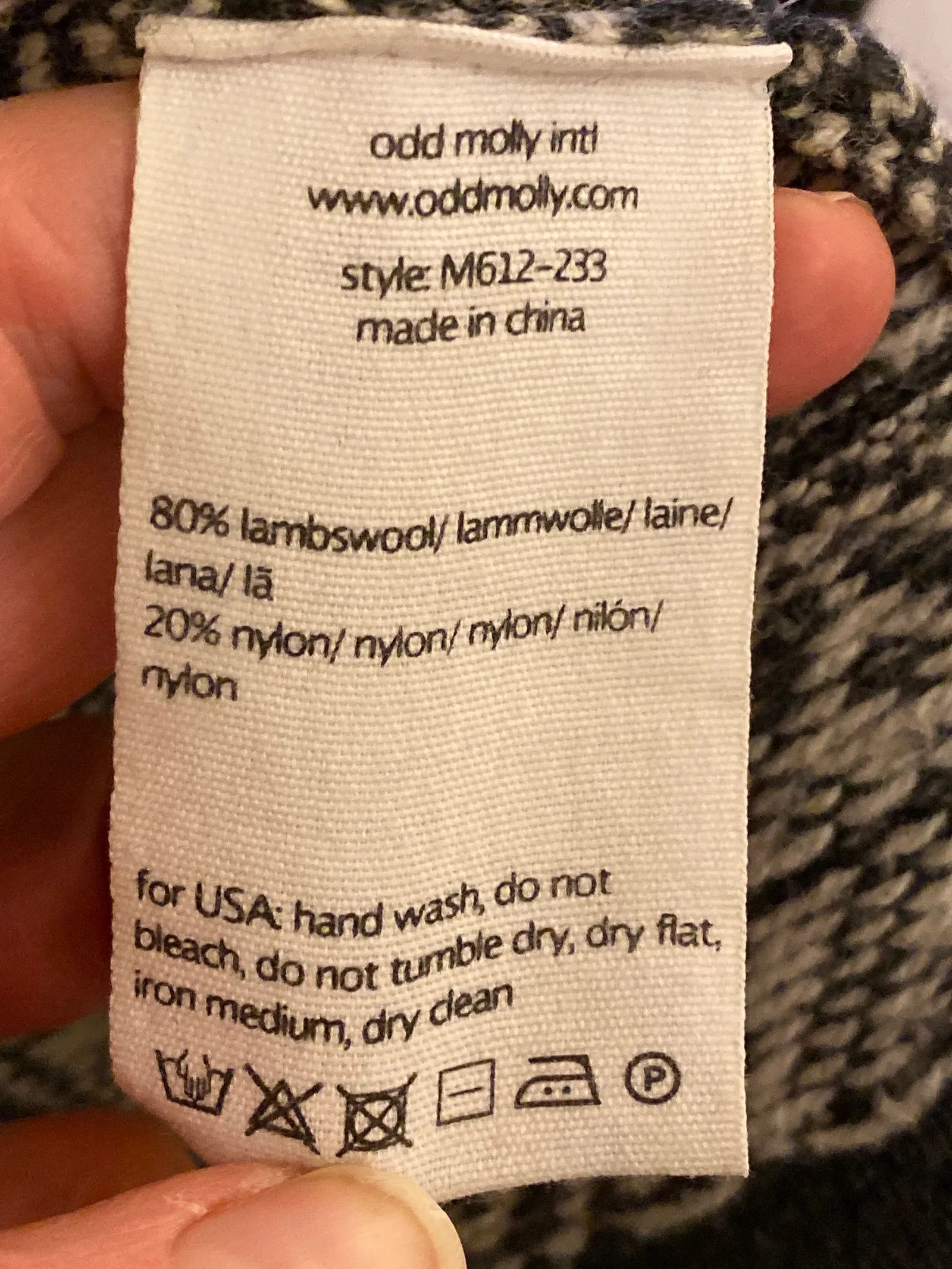 Odd Molly Odd Molly 233 Cardigan Size US S / EU 44-46 / 1 - 4 Thumbnail