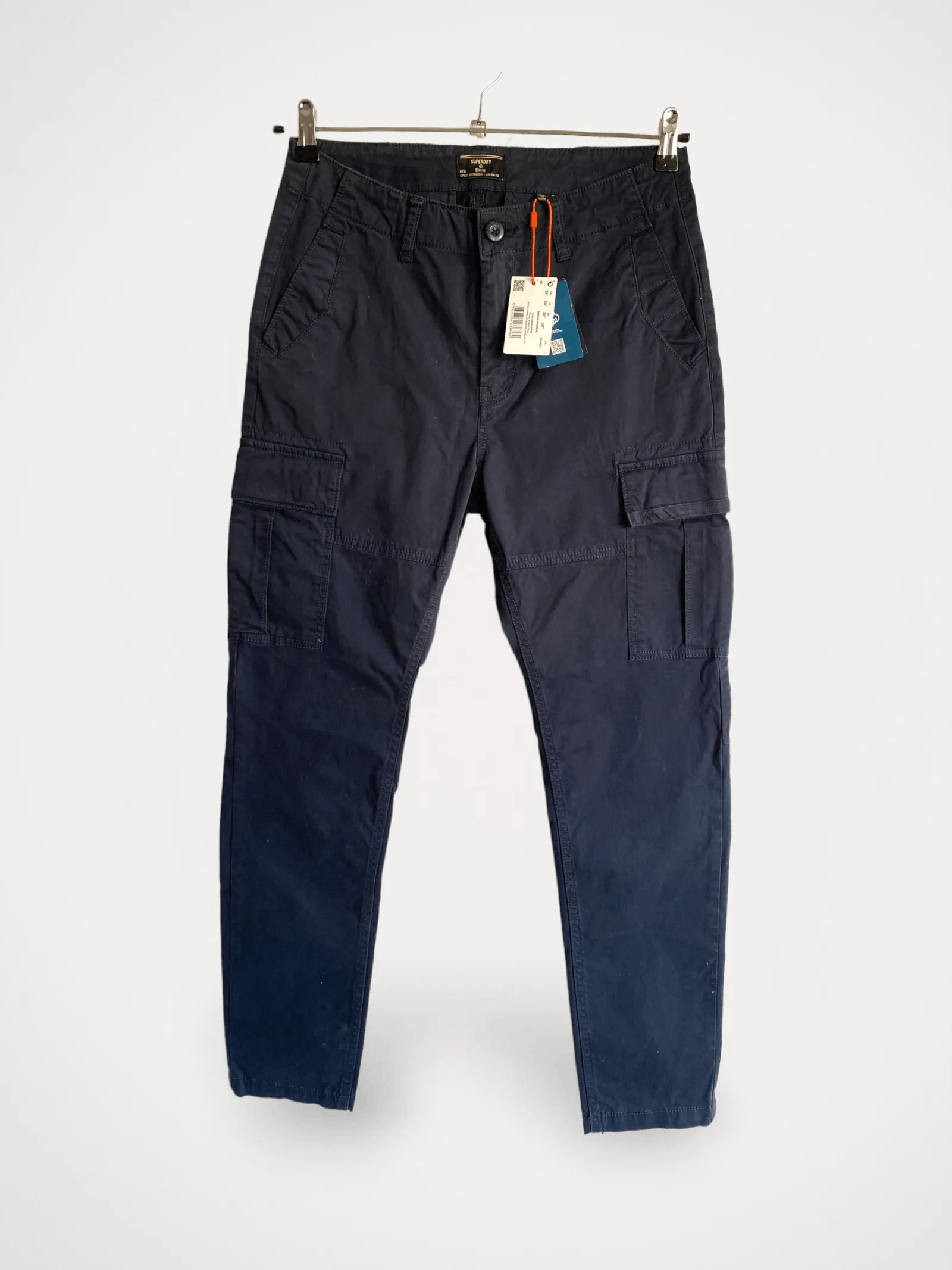 Superdry Superdry Slim Cargo Pants Size 28" / US 6 / IT 42 - 2 Thumbnail