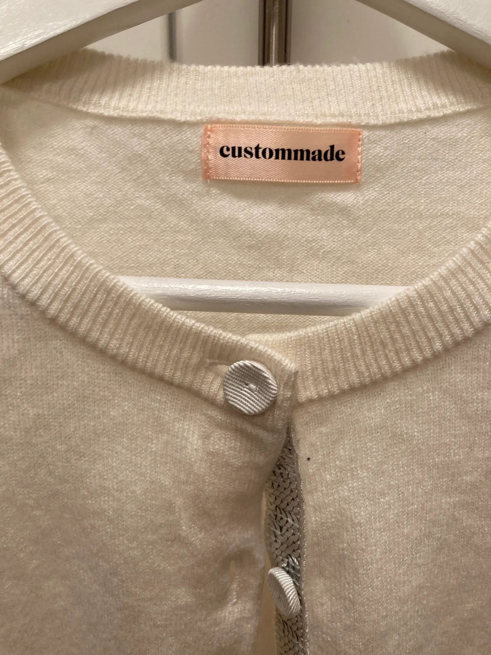 Custommade Custommade Dagmar Cardigan Size XS / US 0-2 / IT 36-38 - 3 Thumbnail