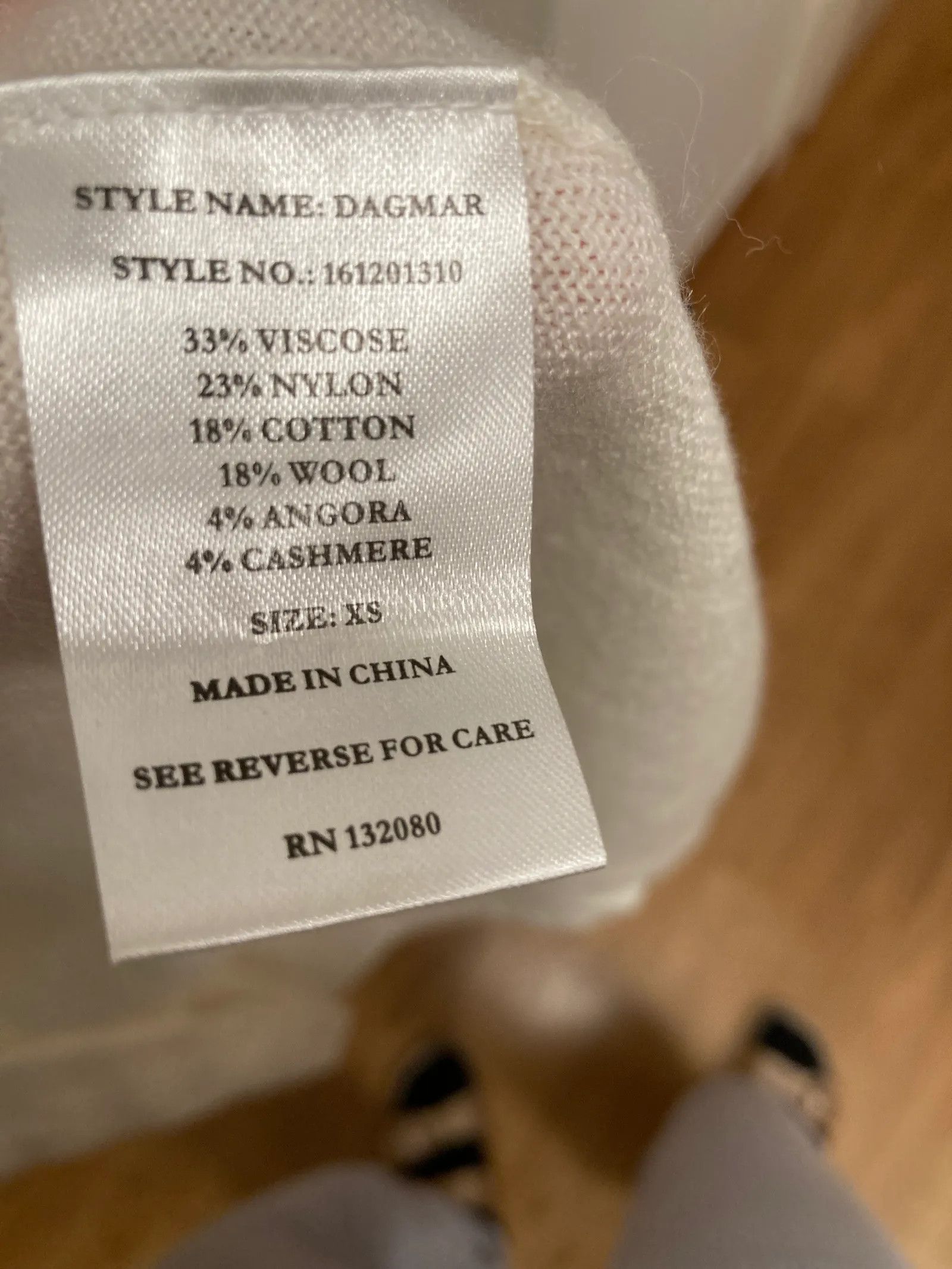 Custommade Custommade Dagmar Cardigan Size XS / US 0-2 / IT 36-38 - 4 Thumbnail
