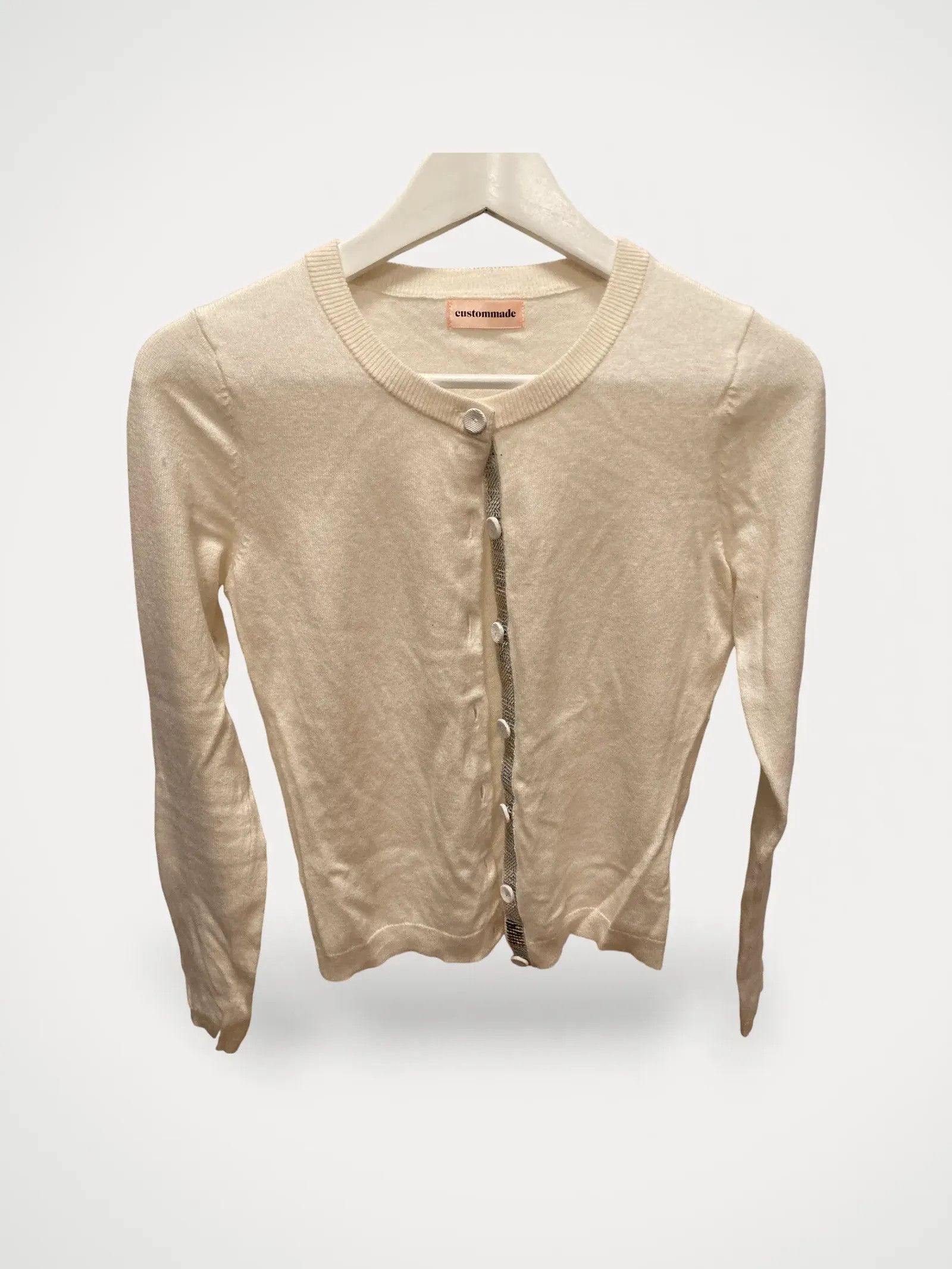 Custommade Custommade Dagmar Cardigan Size XS / US 0-2 / IT 36-38 - 2 Thumbnail