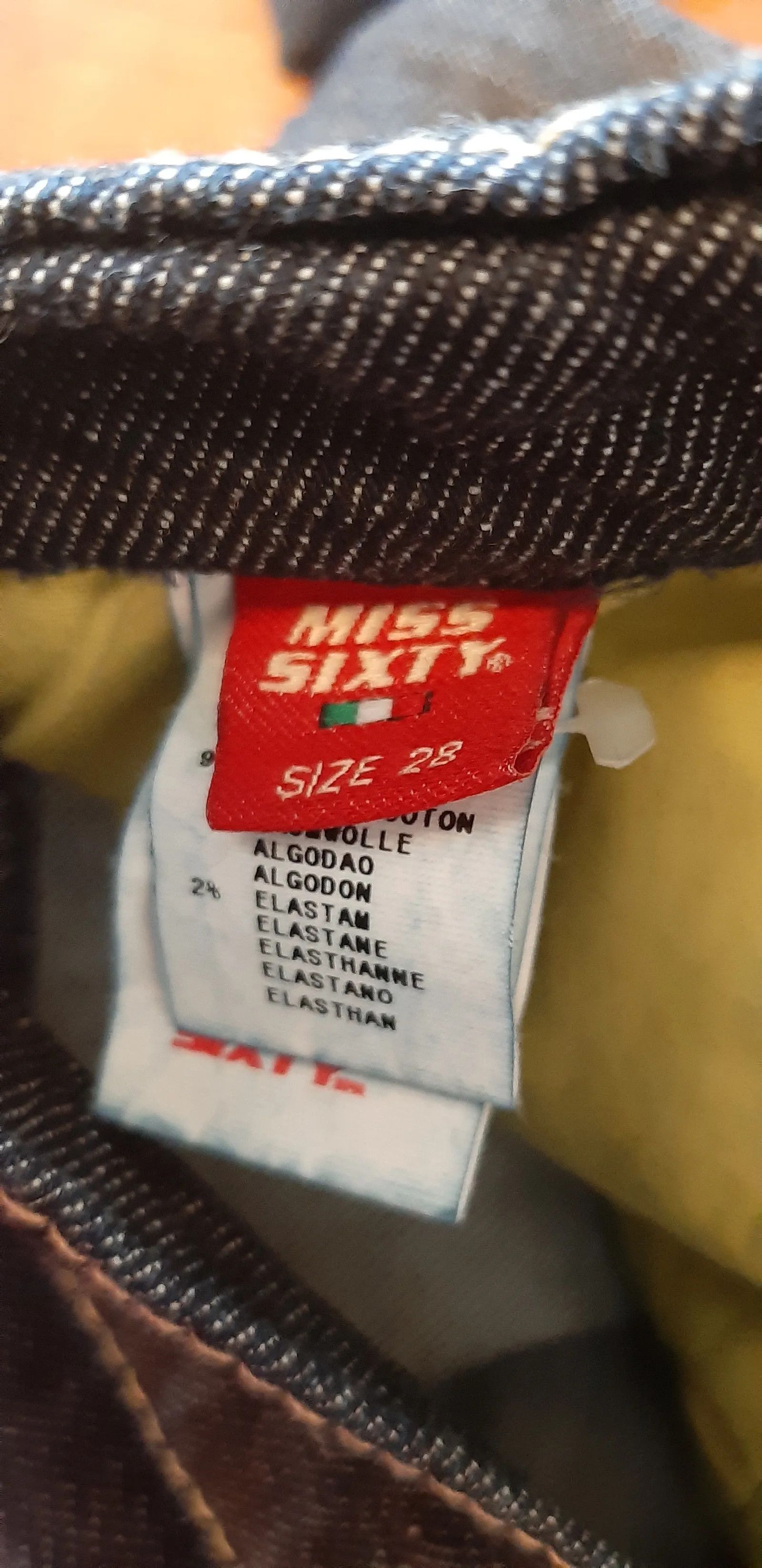 Miss Sixty Miss Sixty Jeans Size 28" / US 6 / IT 42 - 3 Thumbnail