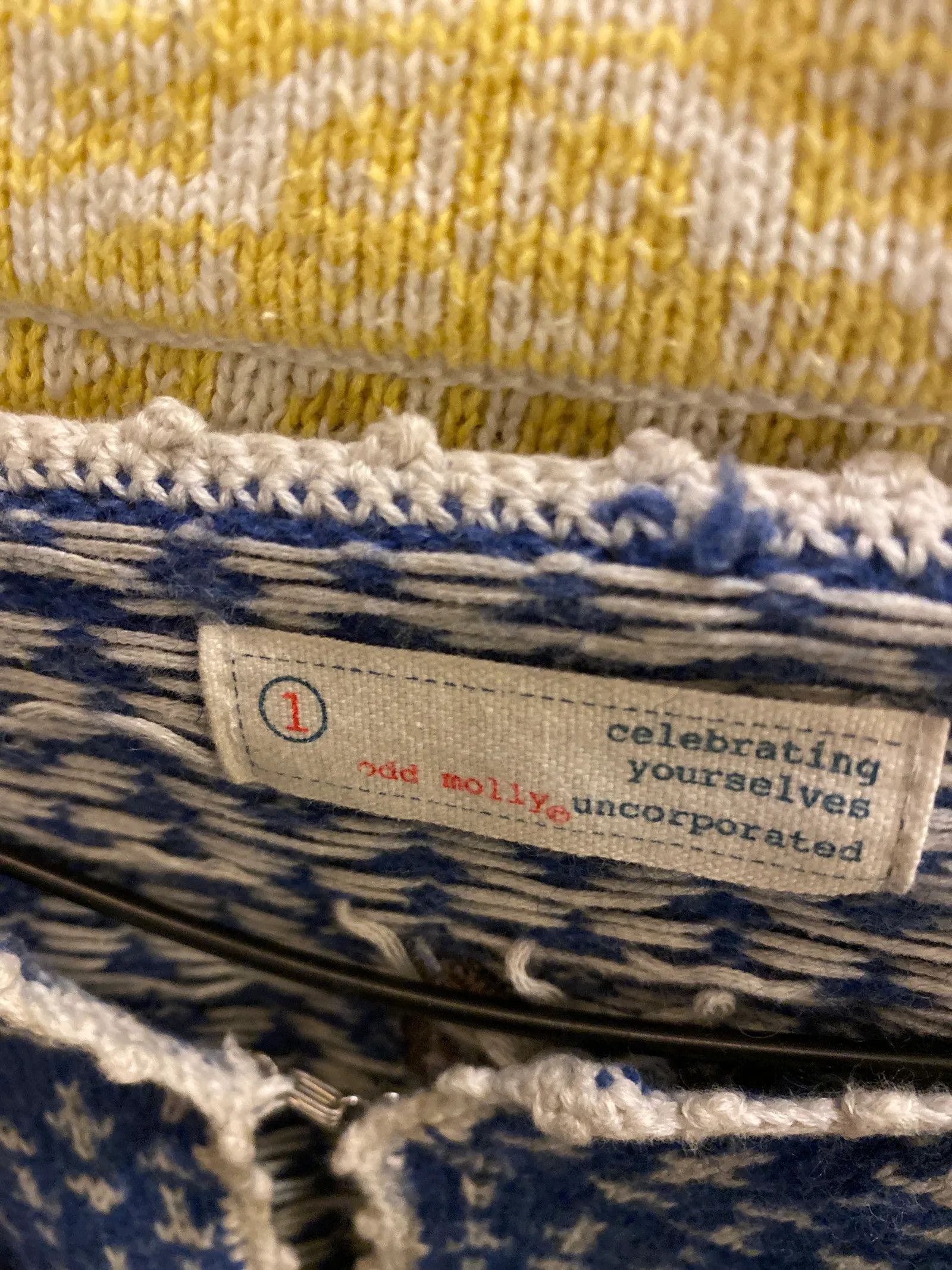 Odd Molly Odd Molly 421 Sweater Size S / US 4 / IT 40 - 2 Thumbnail