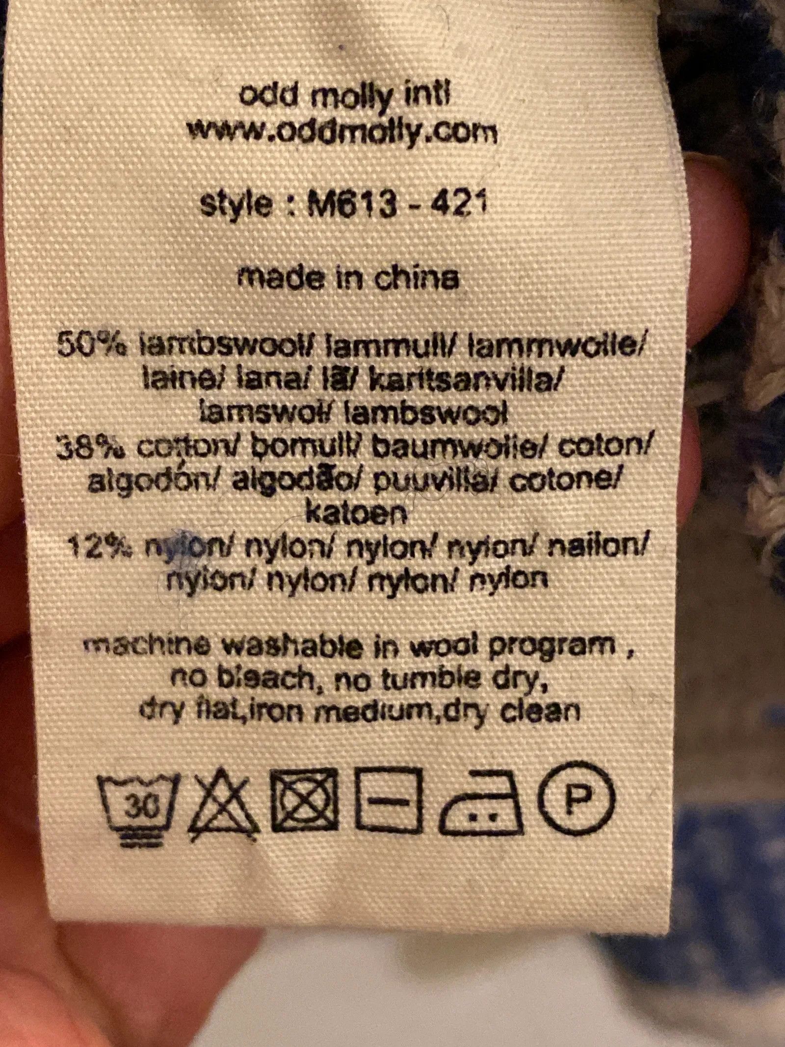 Odd Molly Odd Molly 421 Sweater Size S / US 4 / IT 40 - 3 Thumbnail