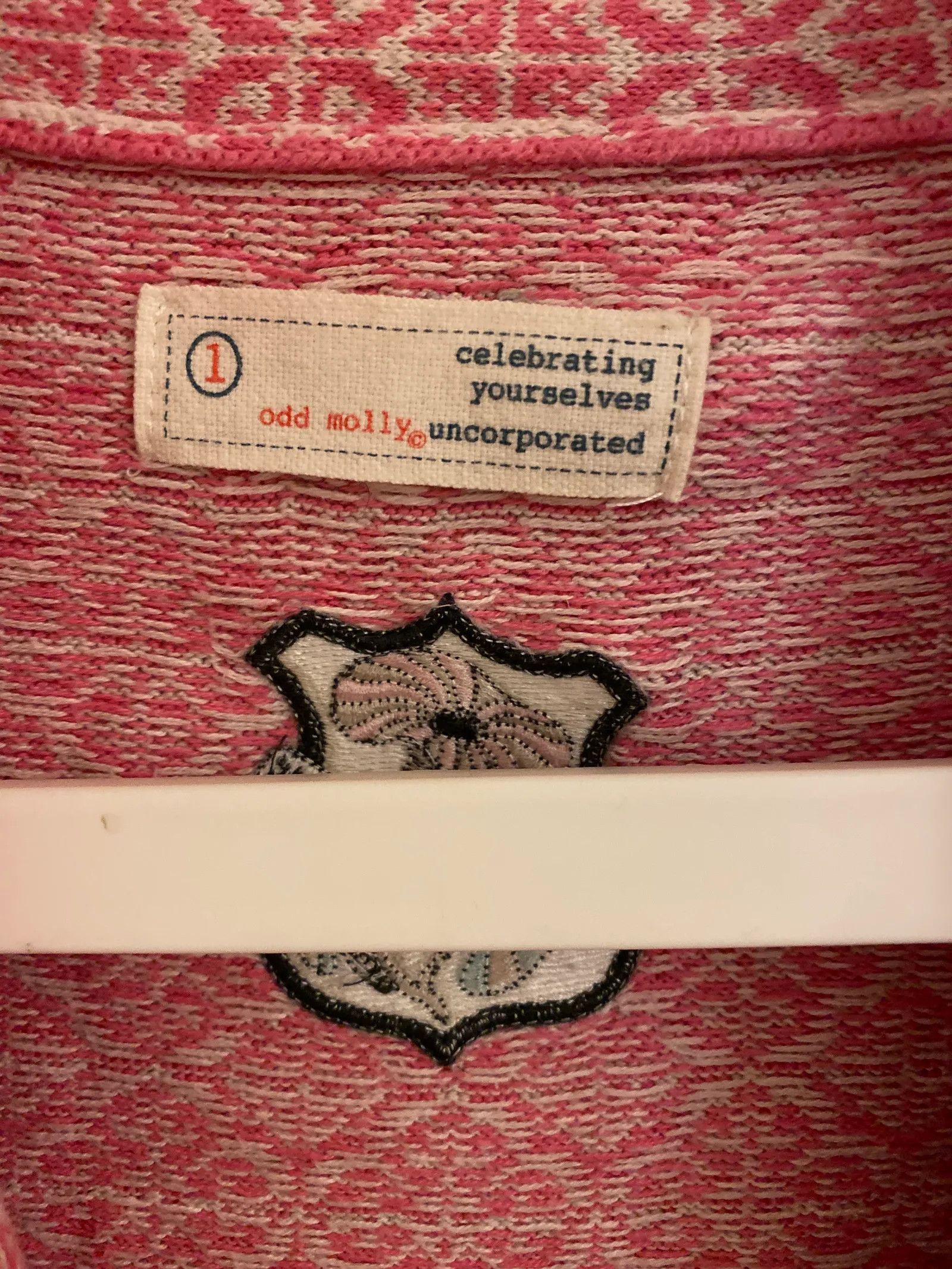 Odd Molly Odd Molly 654 Cardigan Size S / US 4 / IT 40 - 2 Thumbnail