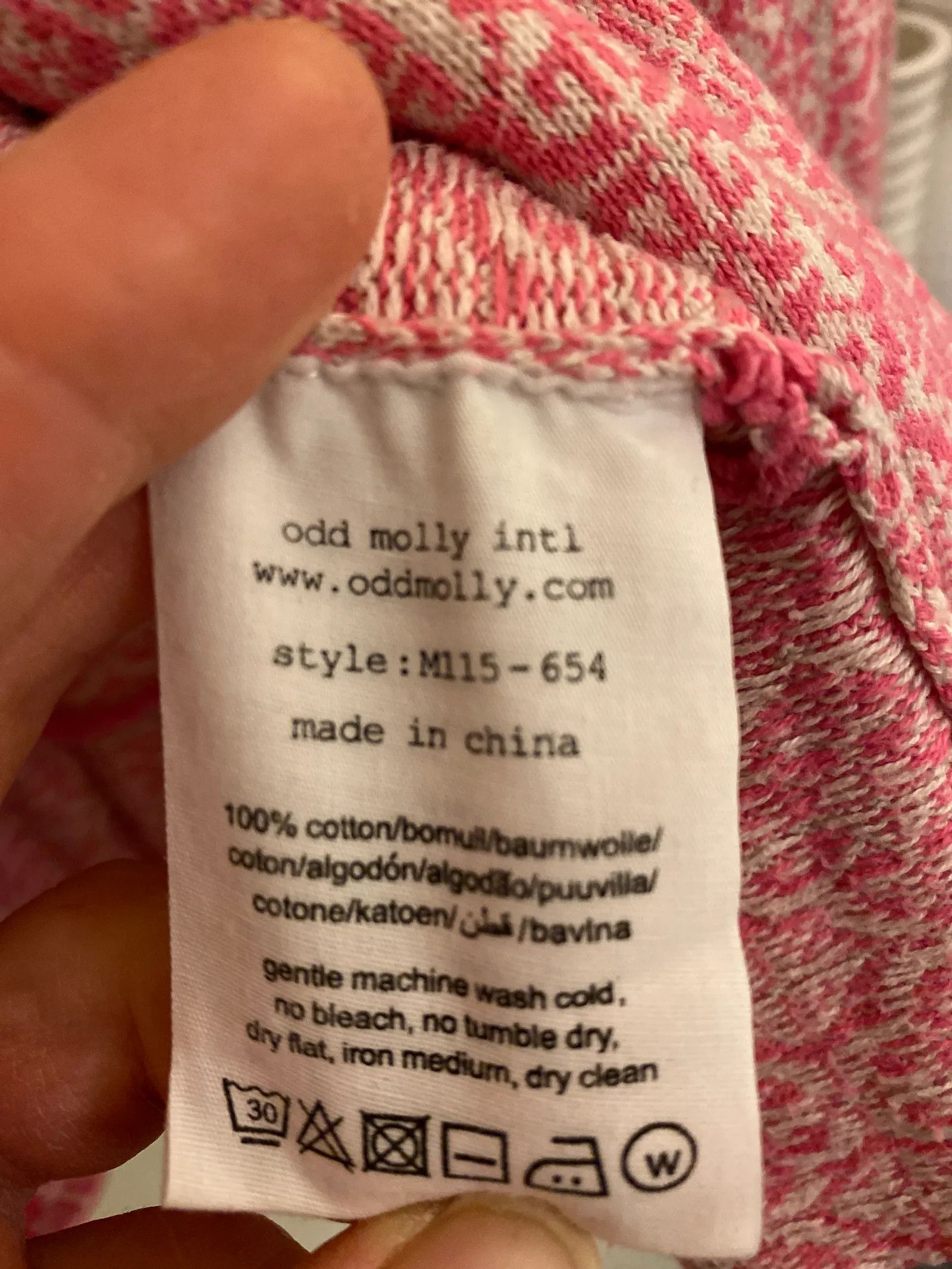 Odd Molly Odd Molly 654 Cardigan Size S / US 4 / IT 40 - 3 Thumbnail